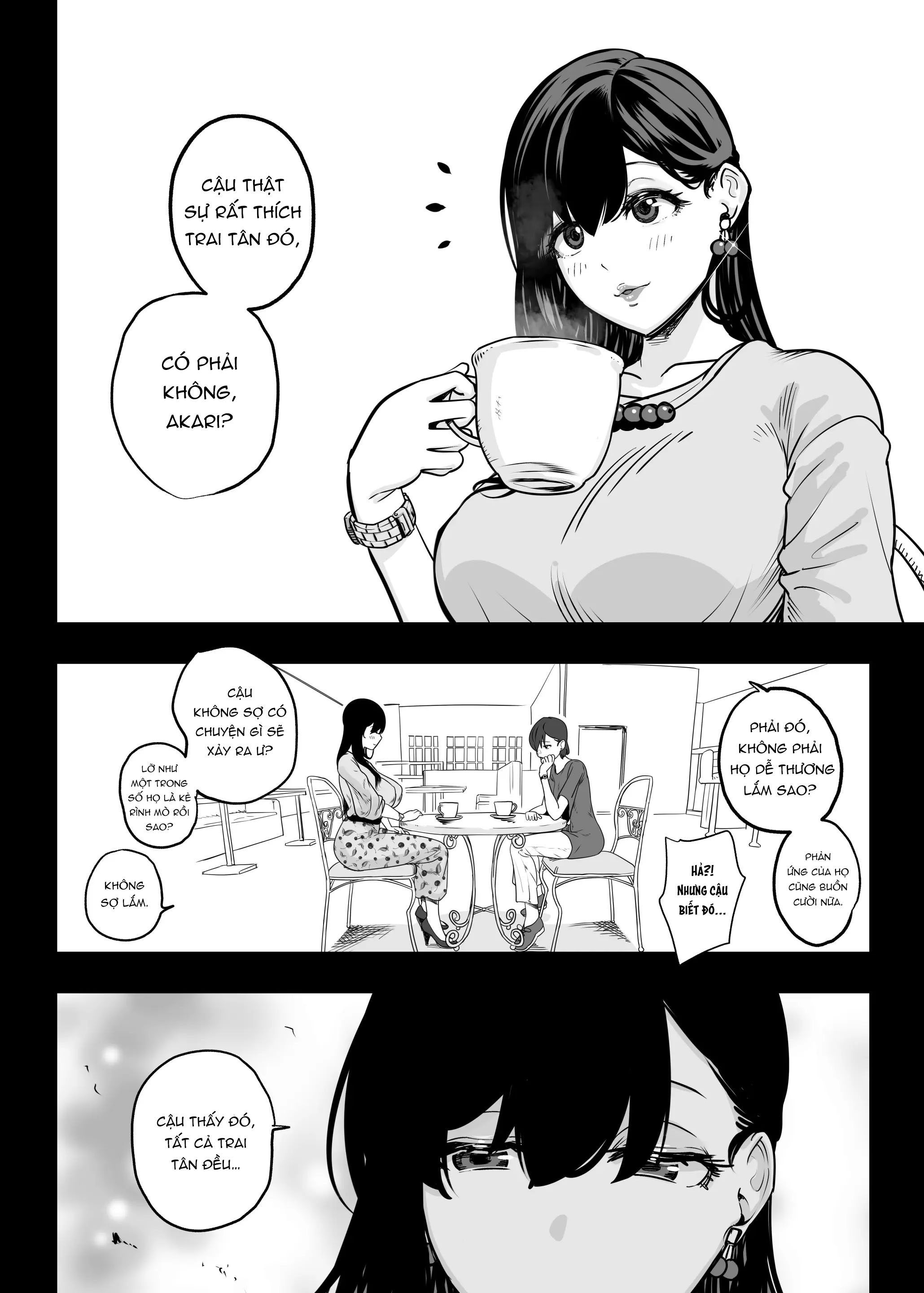 HentaiVN.net - Ảnh 41 - Gachikoi Fuuzoku -Shoufu-san ni Doutei Chinpo o Kitaete Morau Hanashi- - Chap 1
