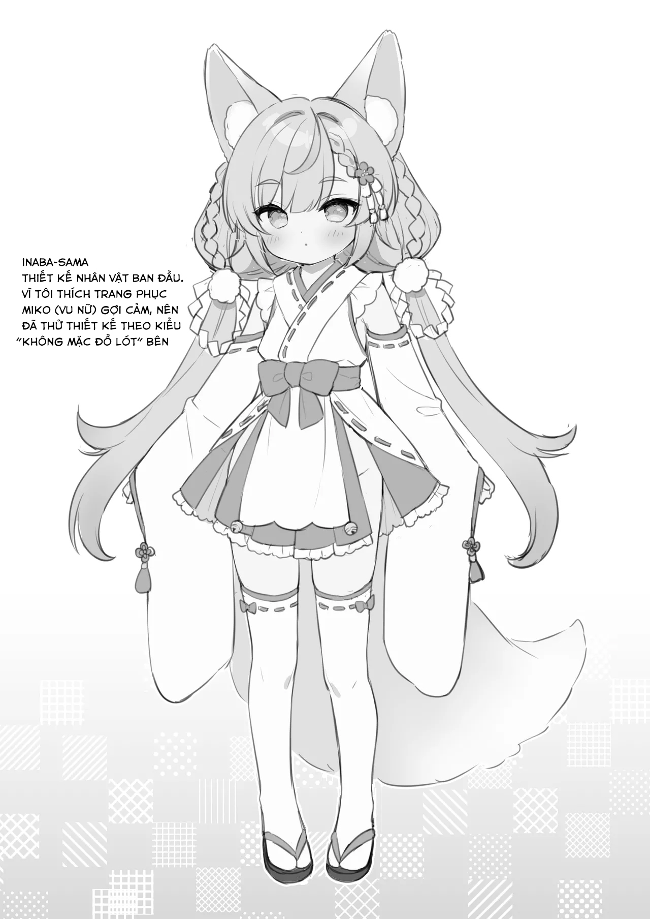 HentaiVN.net - Ảnh 43 - Cầu xin ngài! Inaba-sama - Oneshot Ngọt