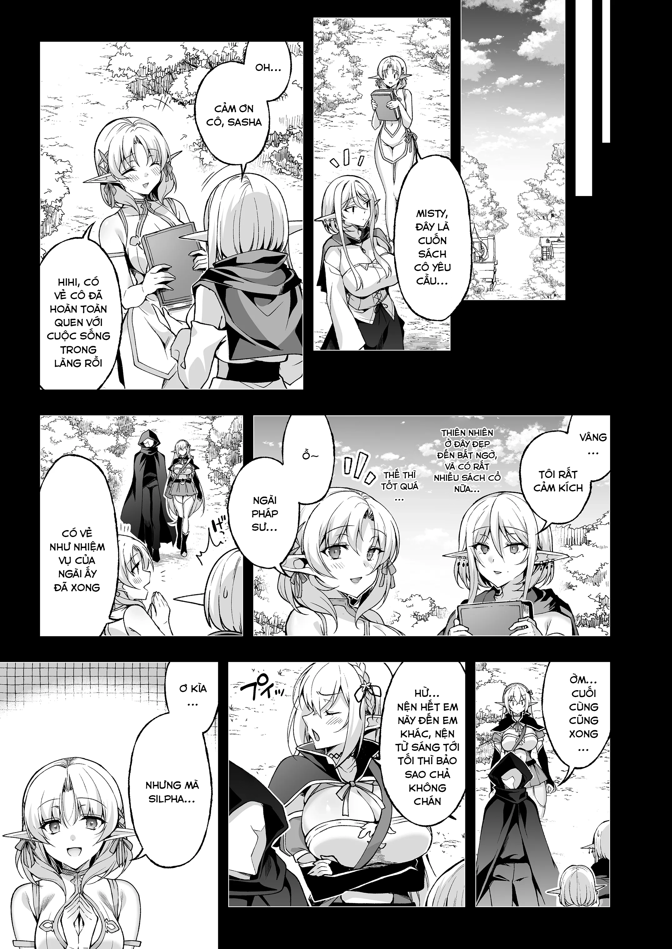 HentaiVN.net - Ảnh 42 - Khắc dâm ấn cho yêu tinh - Chap 8 - LEVEL: 8