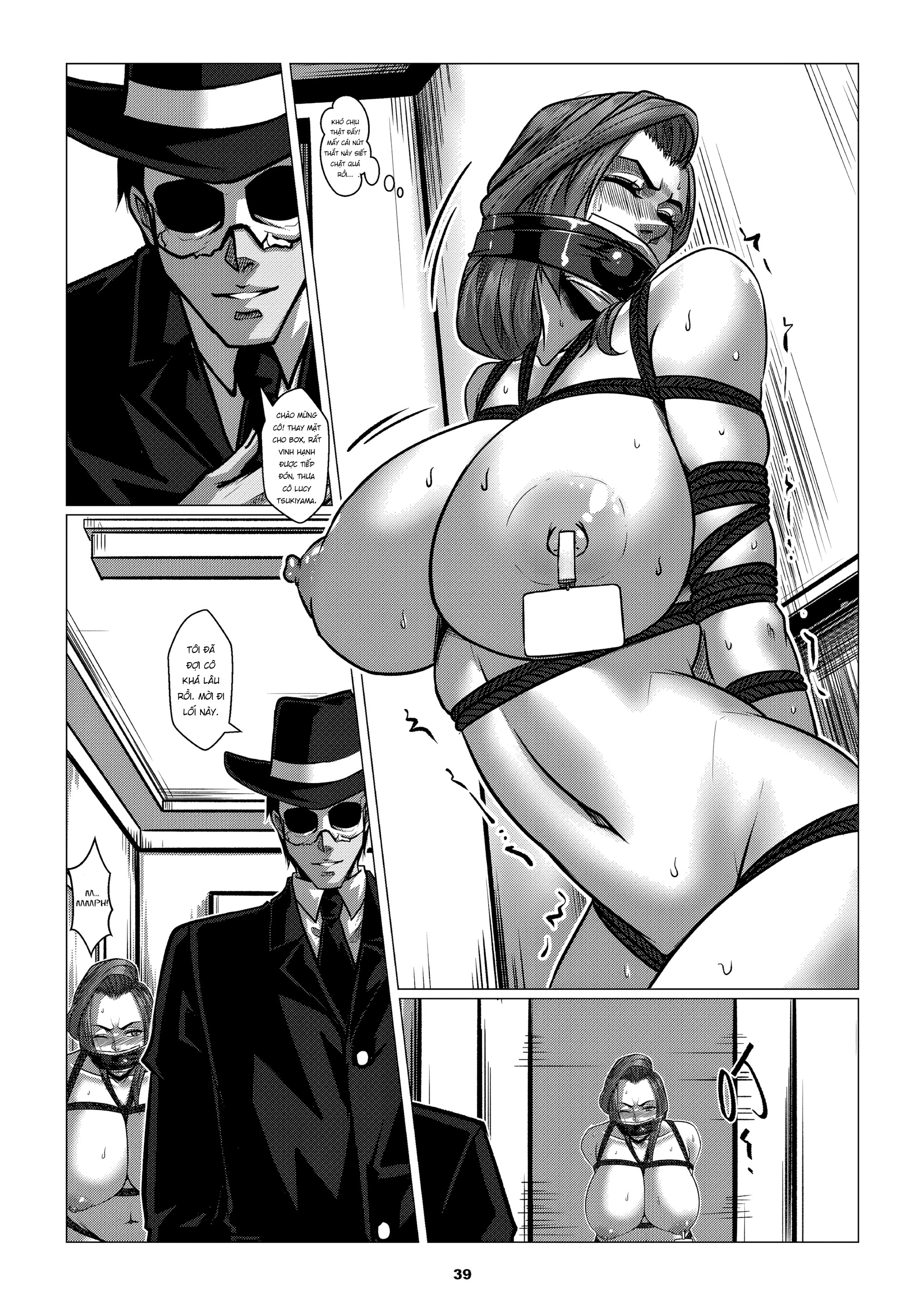 HentaiVN.net - Ảnh 41 - [Godletter] Charity Game Chapter 1 - Một bắn