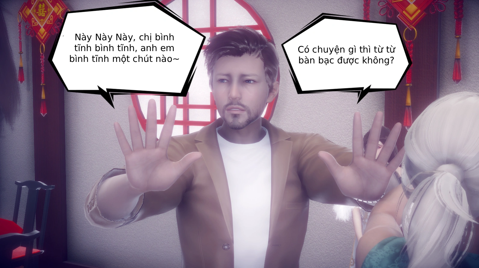 HentaiVN.net - Ảnh 12 - Tiểu Sử Trần Kiều An - Chap 6: Chặt cu ! Hoàn thành nhiệm vụ