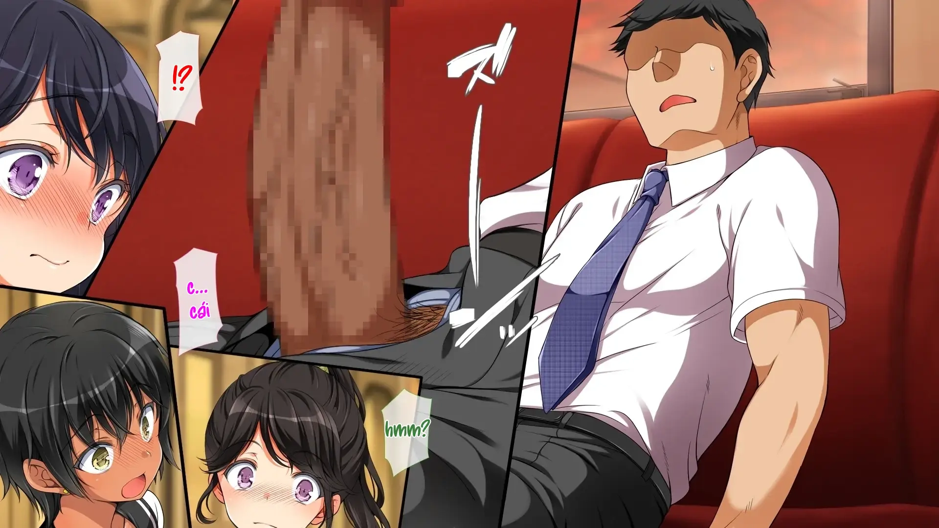 HentaiVN.net - Ảnh 15 - Lucky Dosukebe! Kouhen - Chương 8