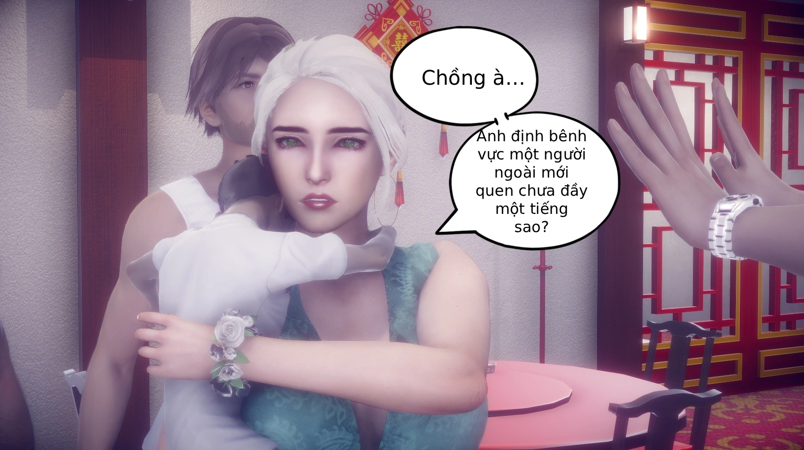 HentaiVN.net - Ảnh 15 - Tiểu Sử Trần Kiều An - Chap 6: Chặt cu ! Hoàn thành nhiệm vụ