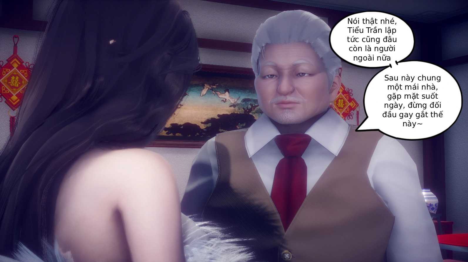 HentaiVN.net - Ảnh 17 - Tiểu Sử Trần Kiều An - Chap 6: Chặt cu ! Hoàn thành nhiệm vụ