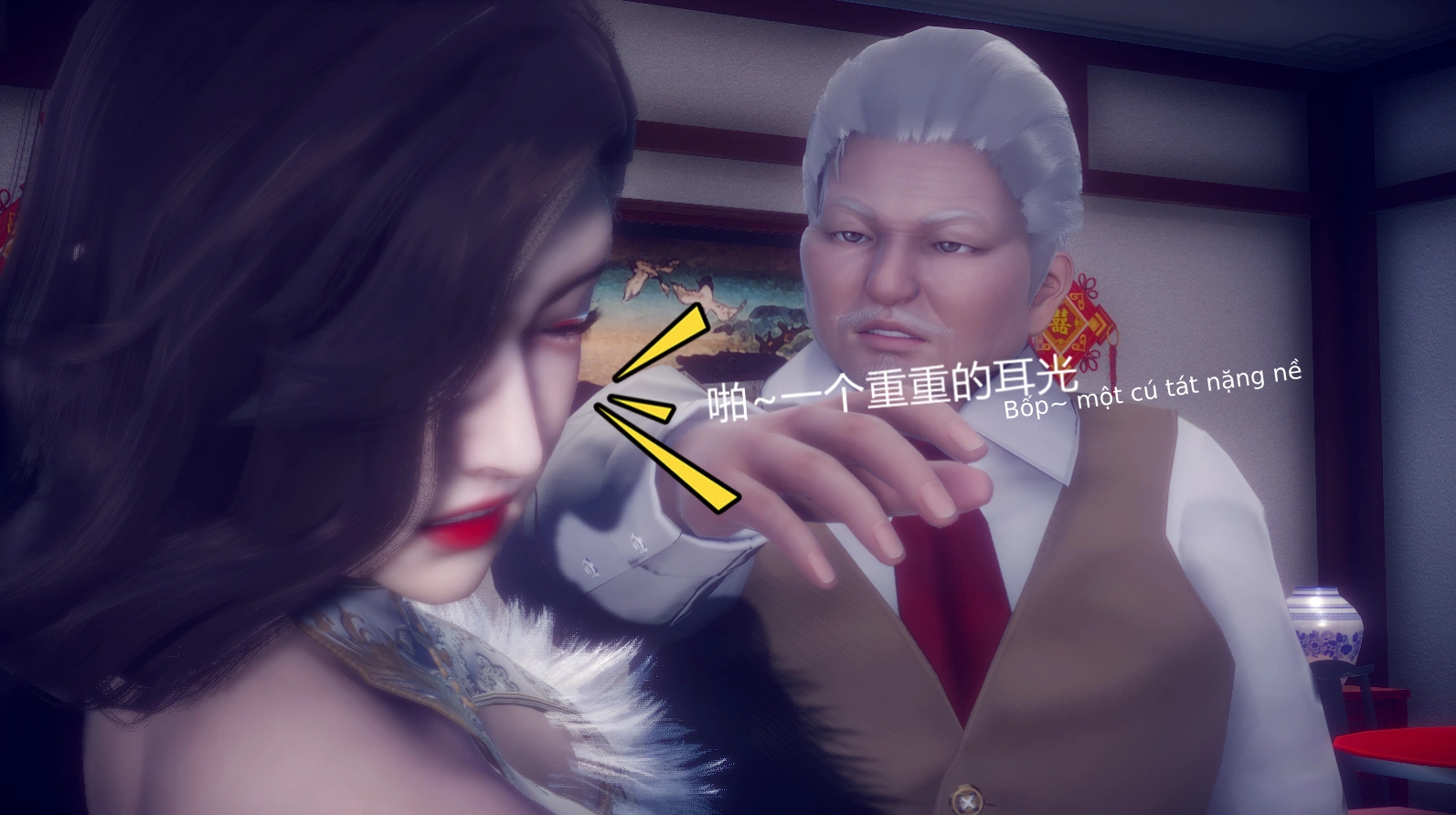 HentaiVN.net - Ảnh 18 - Tiểu Sử Trần Kiều An - Chap 6: Chặt cu ! Hoàn thành nhiệm vụ