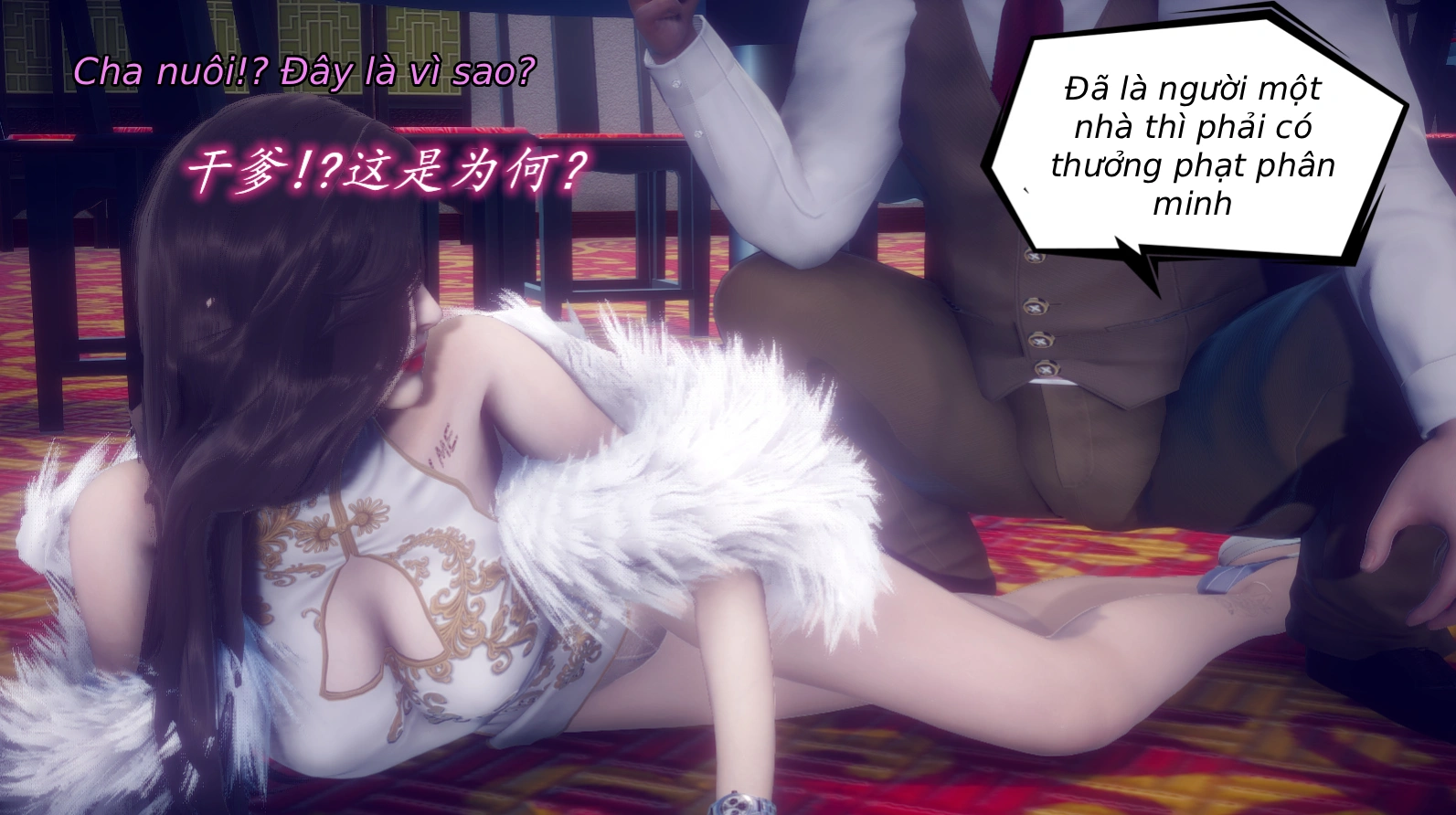 HentaiVN.net - Ảnh 20 - Tiểu Sử Trần Kiều An - Chap 6: Chặt cu ! Hoàn thành nhiệm vụ