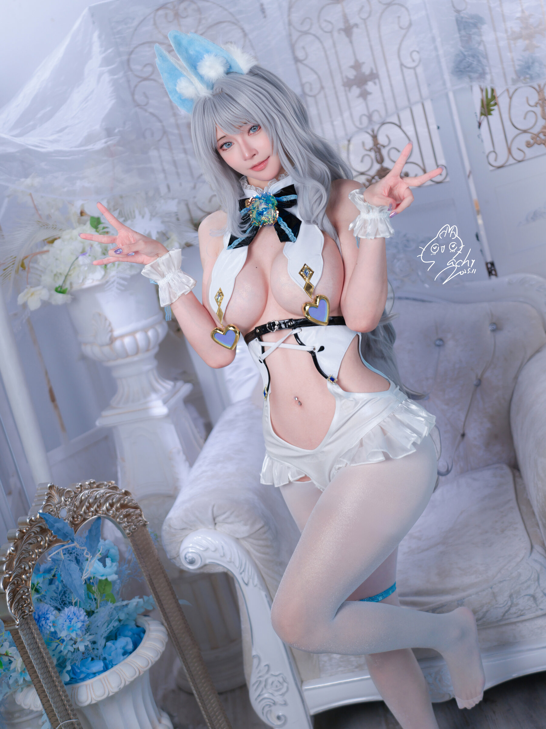 HentaiVN.net - Ảnh 3 - Cosplay The Herta - Bunos