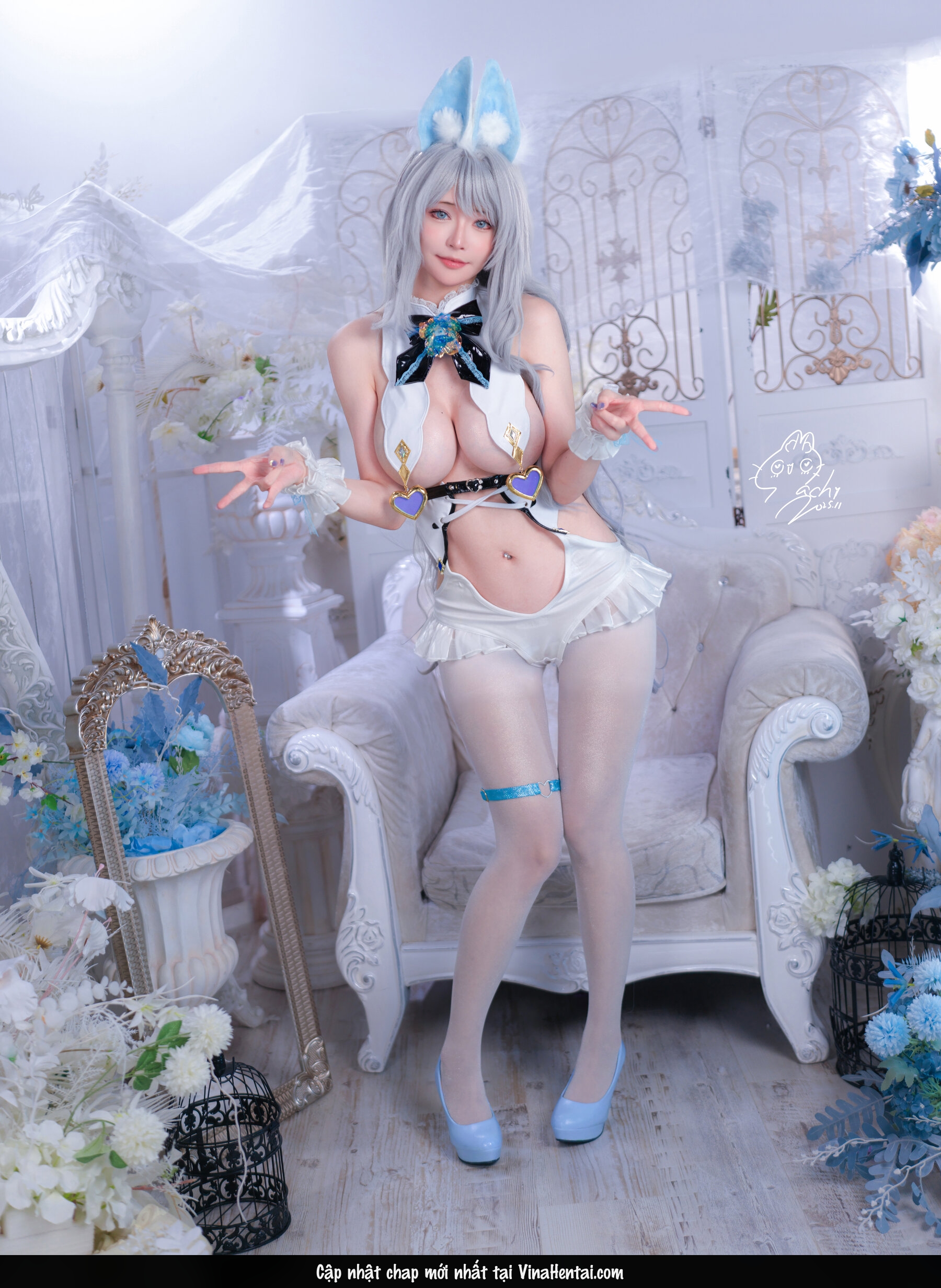 HentaiVN.net - Ảnh 4 - Cosplay The Herta - Bunos