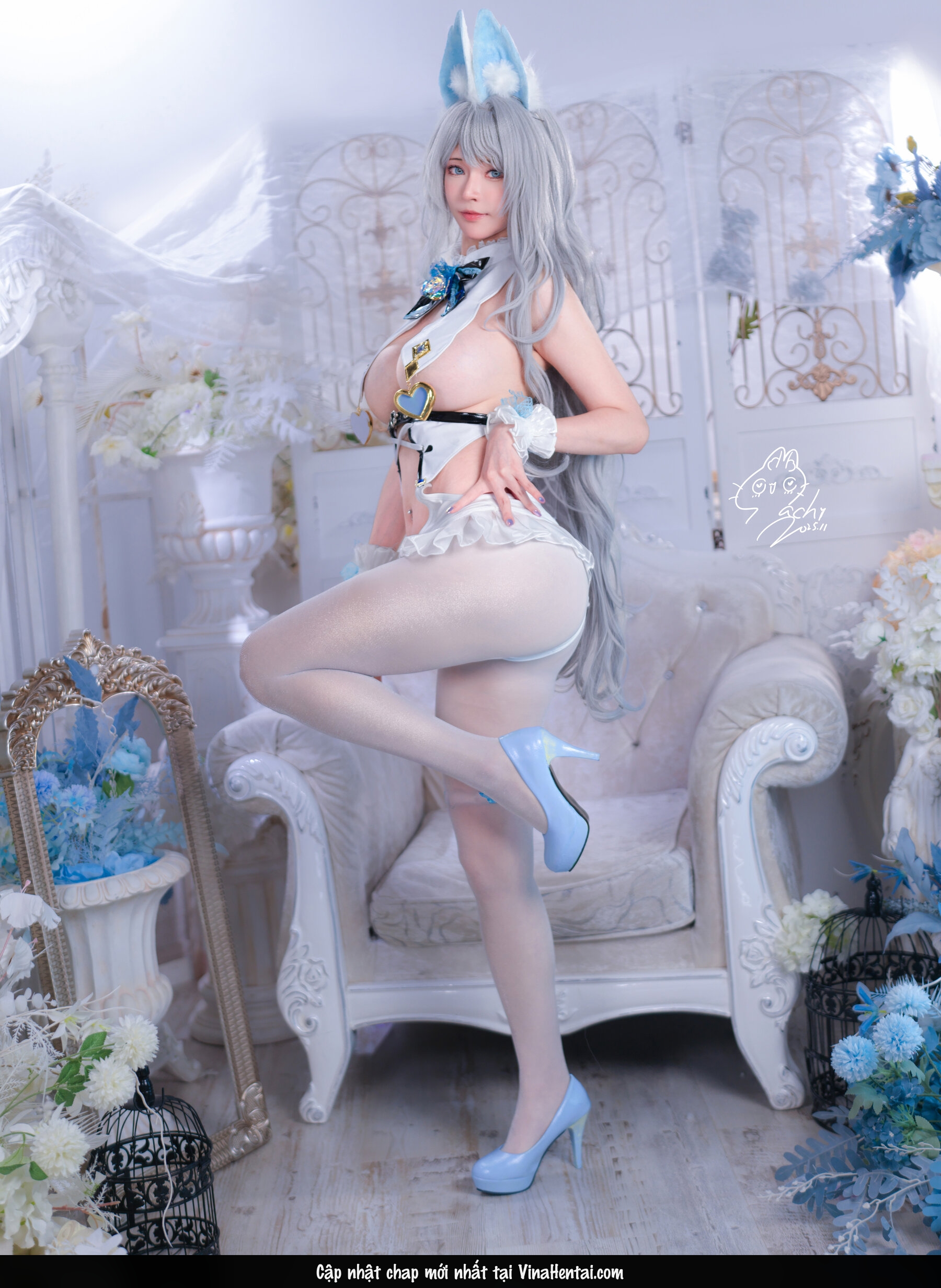 HentaiVN.net - Ảnh 5 - Cosplay The Herta - Bunos