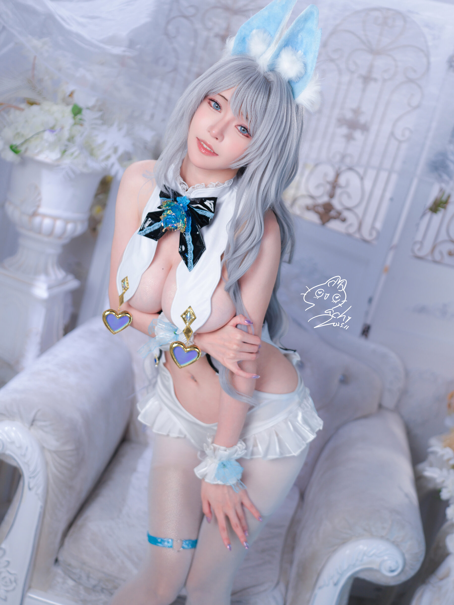 HentaiVN.net - Ảnh 6 - Cosplay The Herta - Bunos