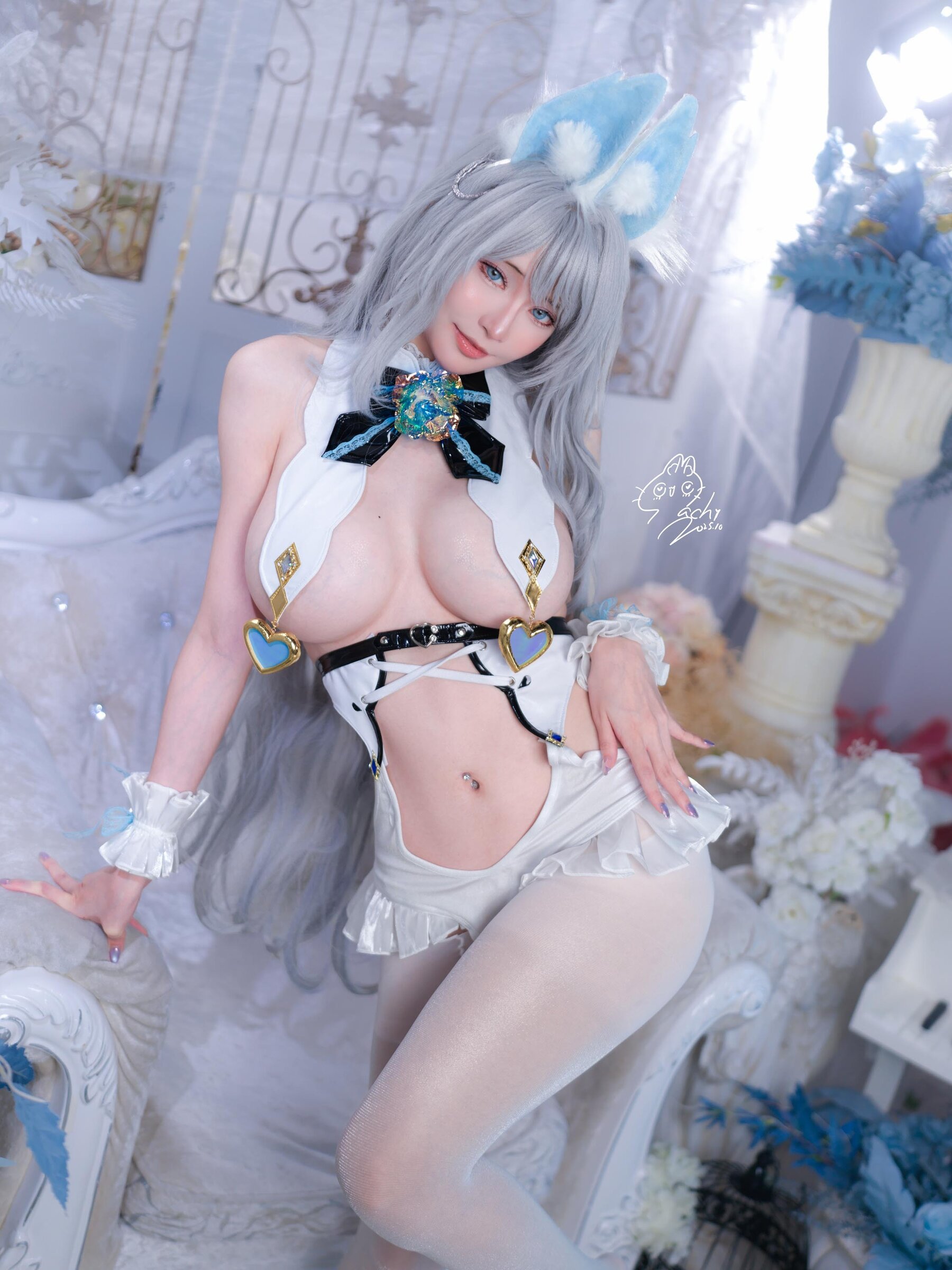 HentaiVN.net - Ảnh 10 - Cosplay The Herta - Bunos
