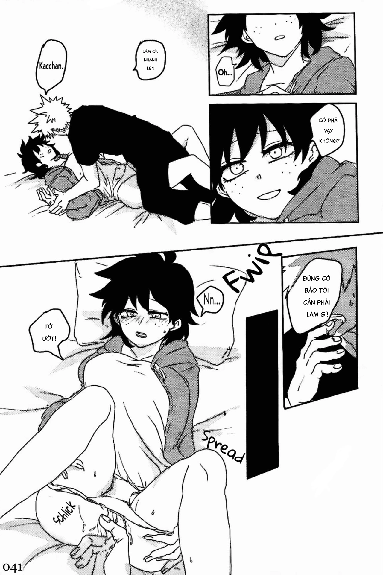 HentaiVN.net - Ảnh 38 - The Melody Which Ceases to End (Boku no Hero Academia)  - Chương 1:thái độ ngốc nghếch của chúng ta khi bên nhau