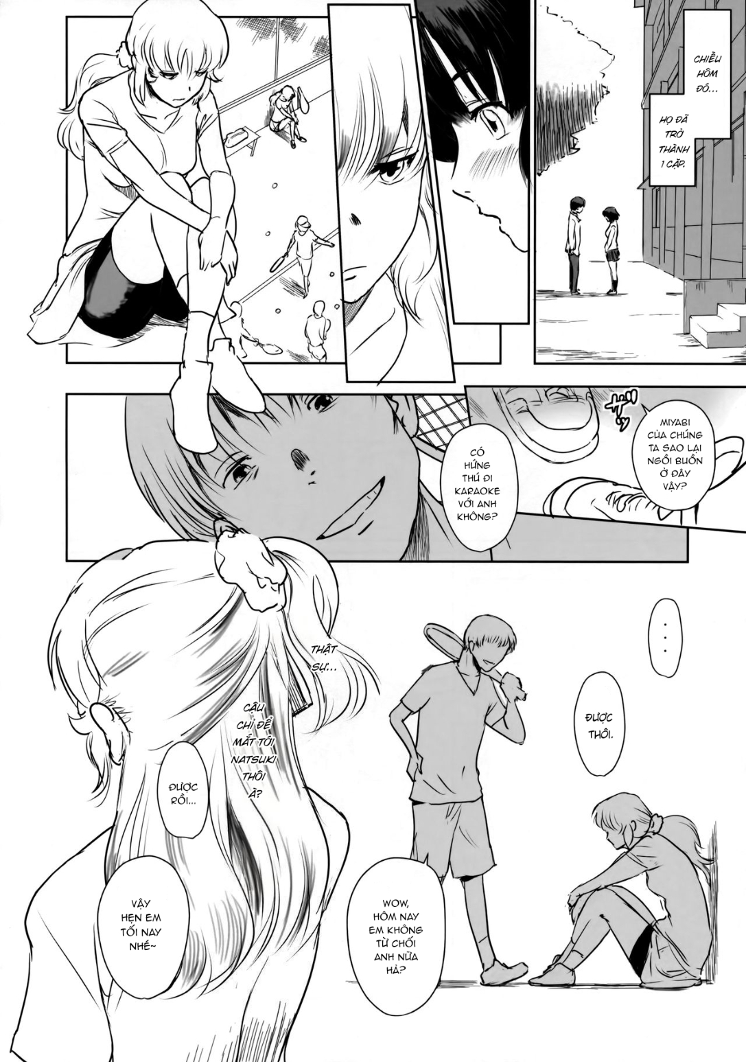 HentaiVN.net - Ảnh 42 - Tan vỡ một cuộc tình giữa mùa hè - Chap 1