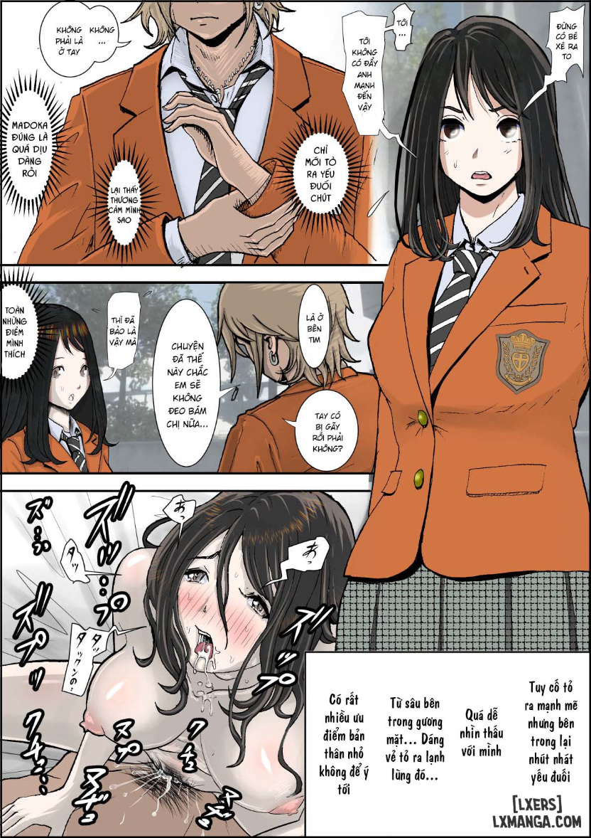 HentaiVN.net - Ảnh 40 - Charao ni Netorare - Vol 02 - Route 1