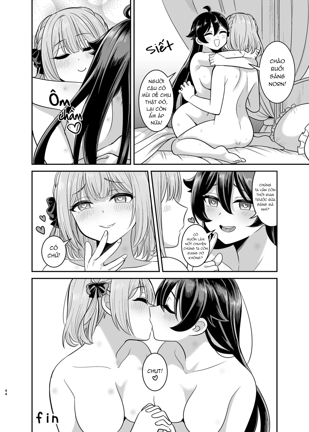 HentaiVN.net - Ảnh 43 - Khoá Huấn Luyện Nô Lệ Tình Dục Của Cô Chủ Yandere - oneshot