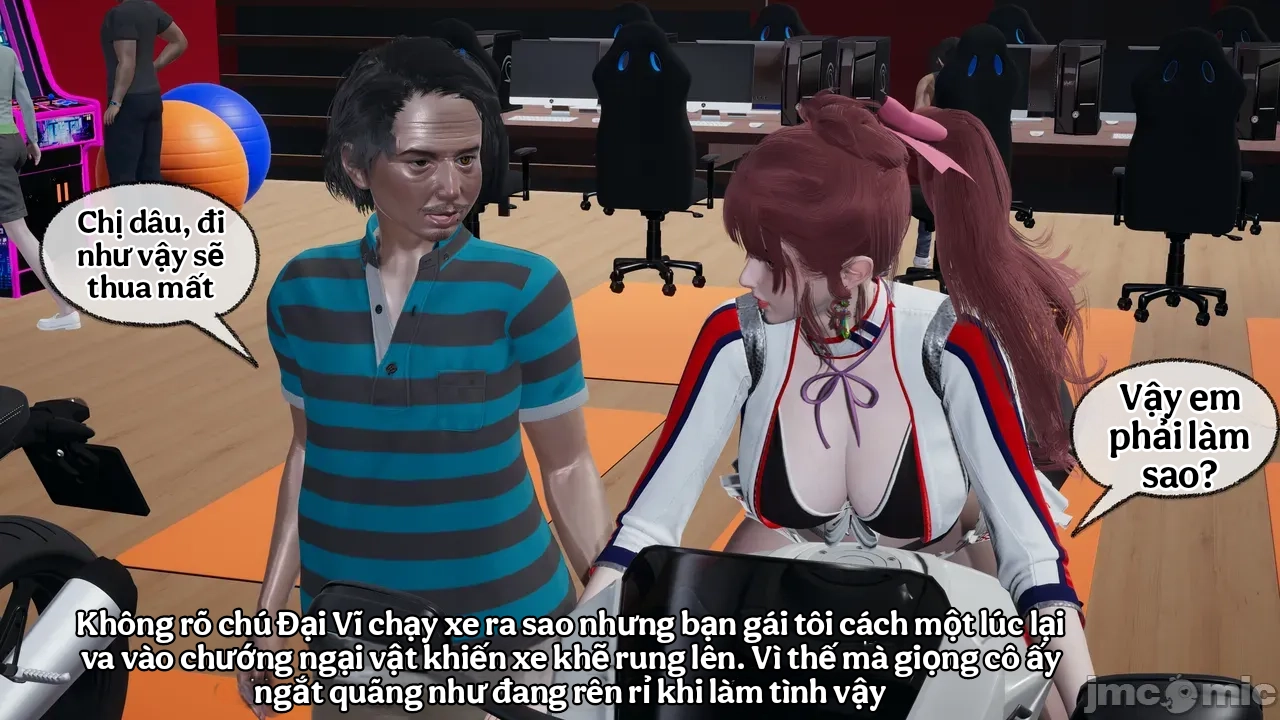 HentaiVN.net - Ảnh 41 - Cô bạn gái chậm của tôi ( Phần 1) - Chương 2