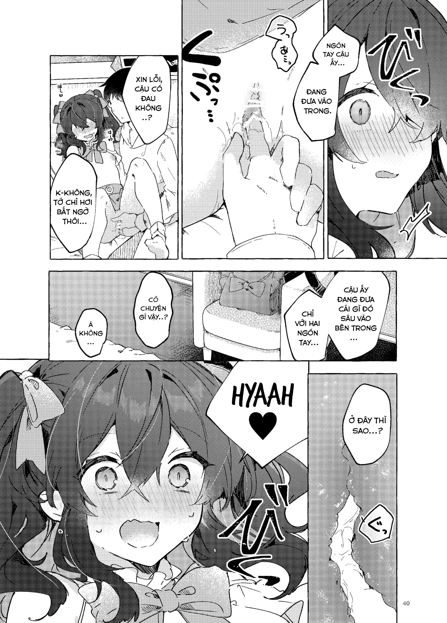 HentaiVN.net - Ảnh 43 - Tình yêu, phép thuật,v..vv - Sếch ngọt - Chap 1