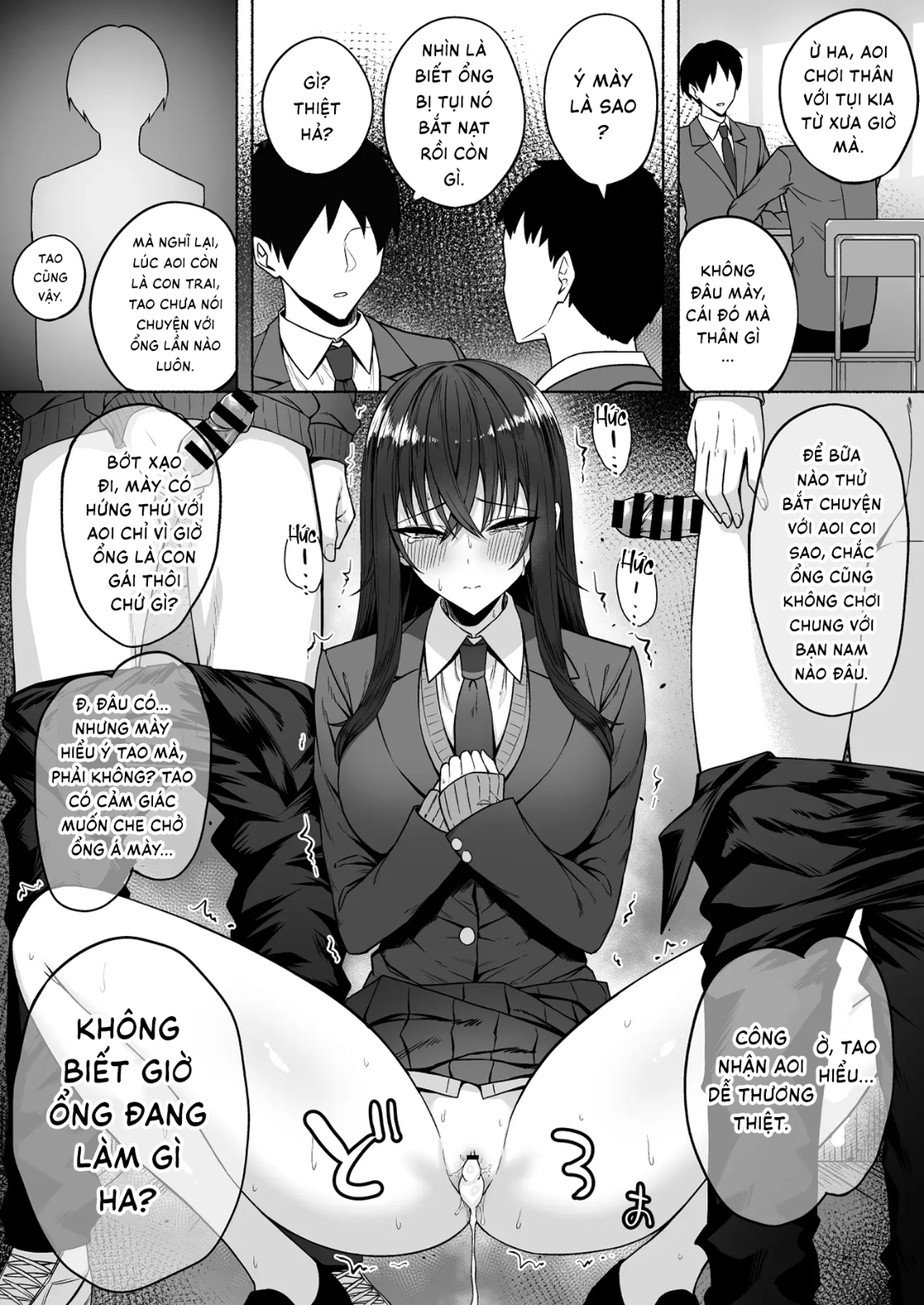HentaiVN.net - Ảnh 43 - Tôi với đám gyaru bị đảo ngược giới tính - Chương 1: Tôi dần thức tỉnh bản năng phái nữ (Gộp chương)