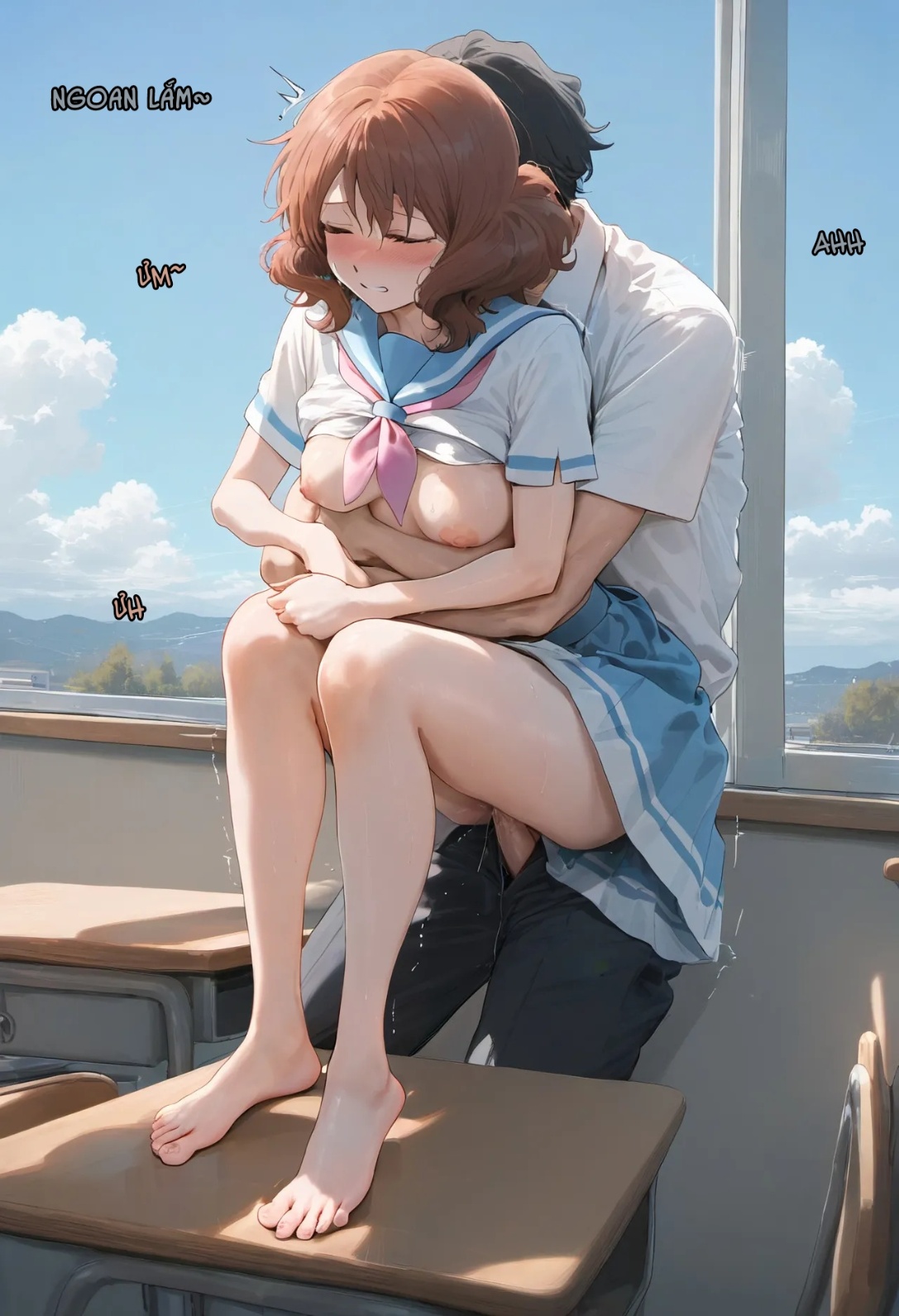 HentaiVN.net - Ảnh 42 - Cảm giác mới lạ - Oneshot