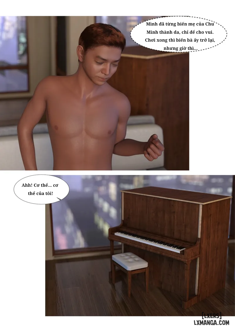 HentaiVN.net - Ảnh 42 - Mẹ tôi bị thằng bạn chơi. - Chương 11