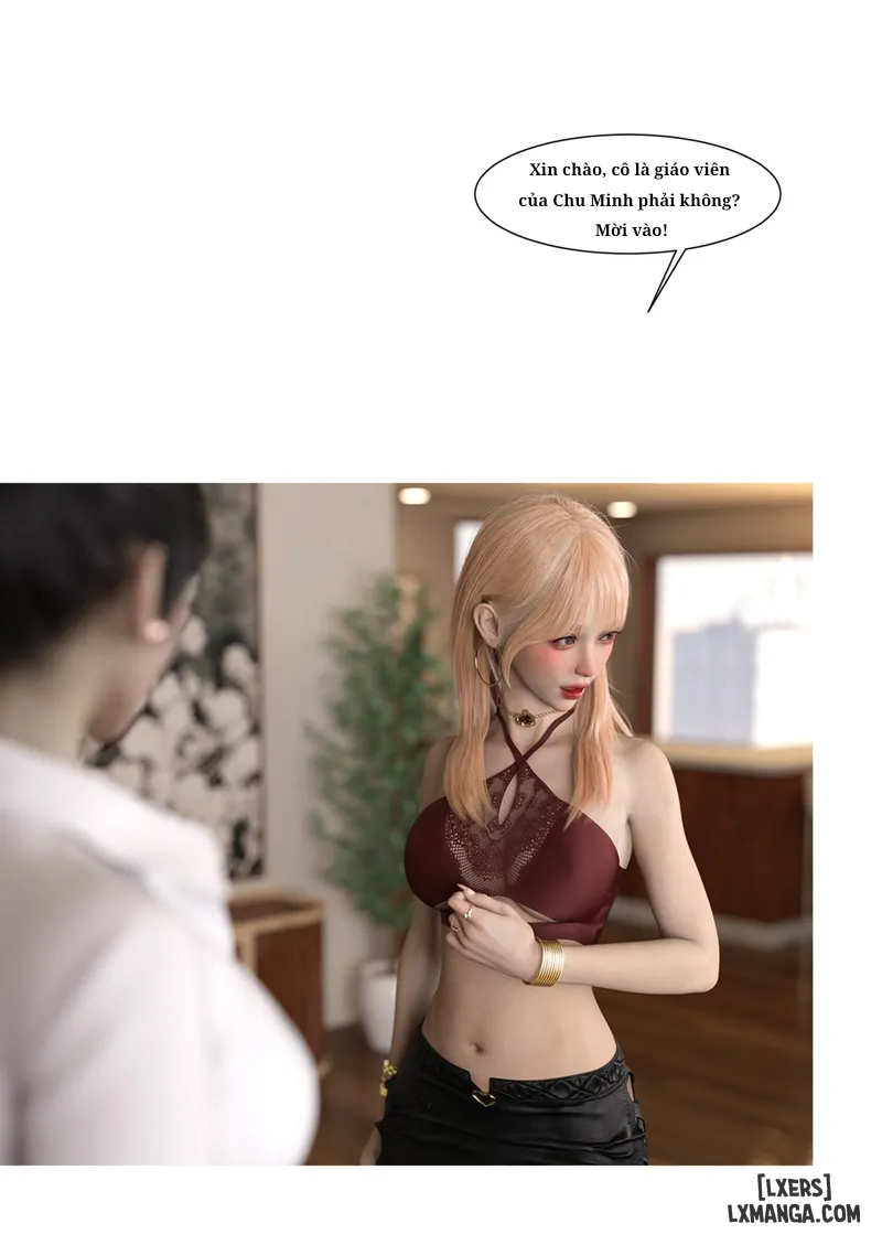 HentaiVN.net - Ảnh 41 - Mẹ tôi bị thằng bạn chơi. - Chương 13