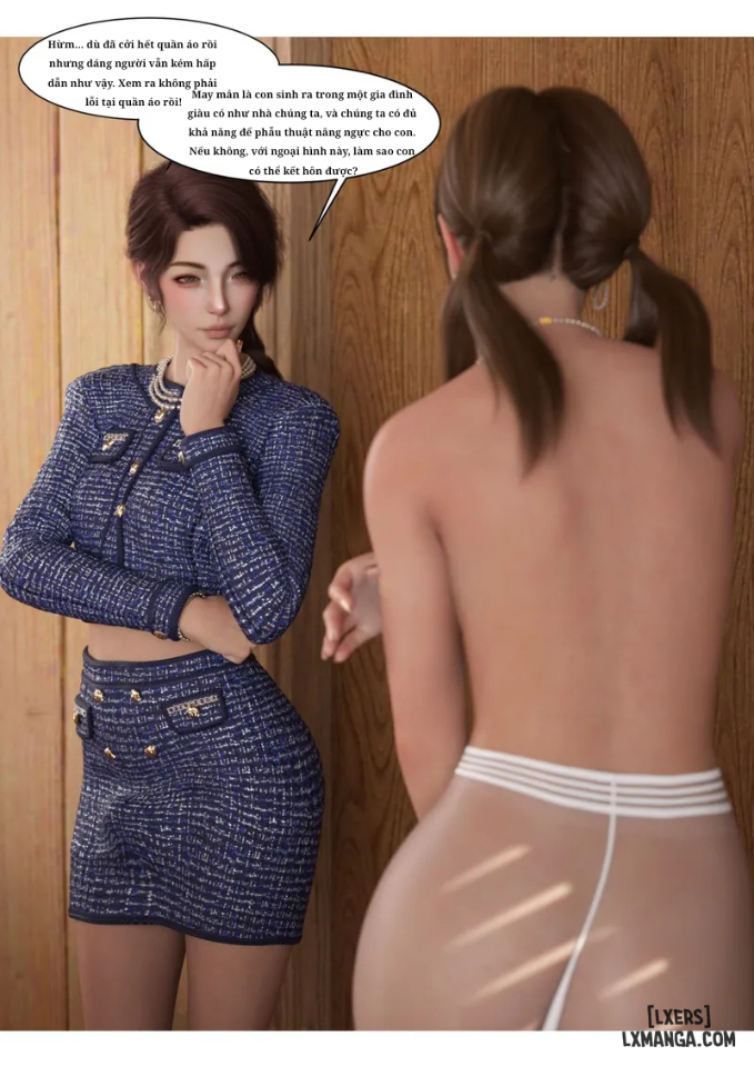 HentaiVN.net - Ảnh 42 - Mẹ tôi bị thằng bạn chơi. - Chương 16