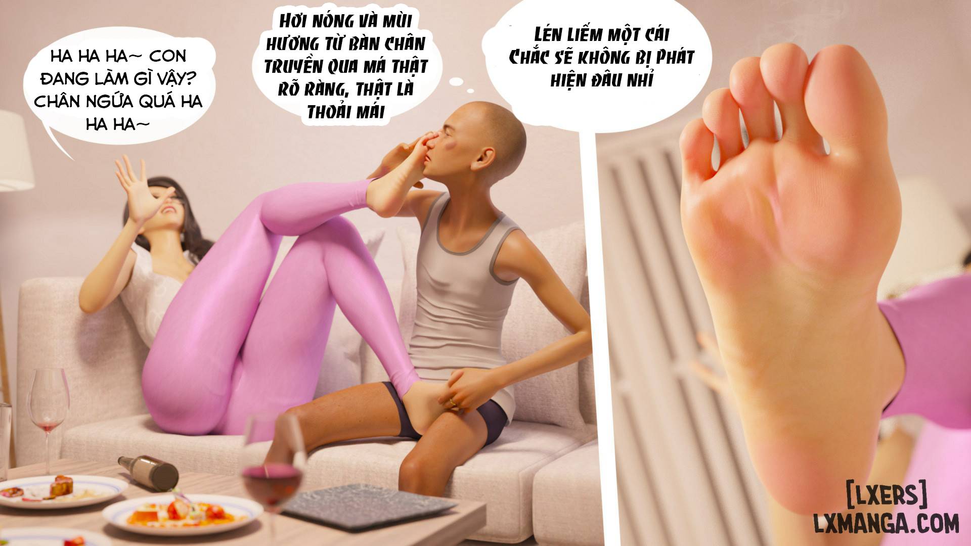 HentaiVN.net - Ảnh 42 - Truyền Kỳ Tiểu Đế – Lãnh Yên Vân - C1 PART 2