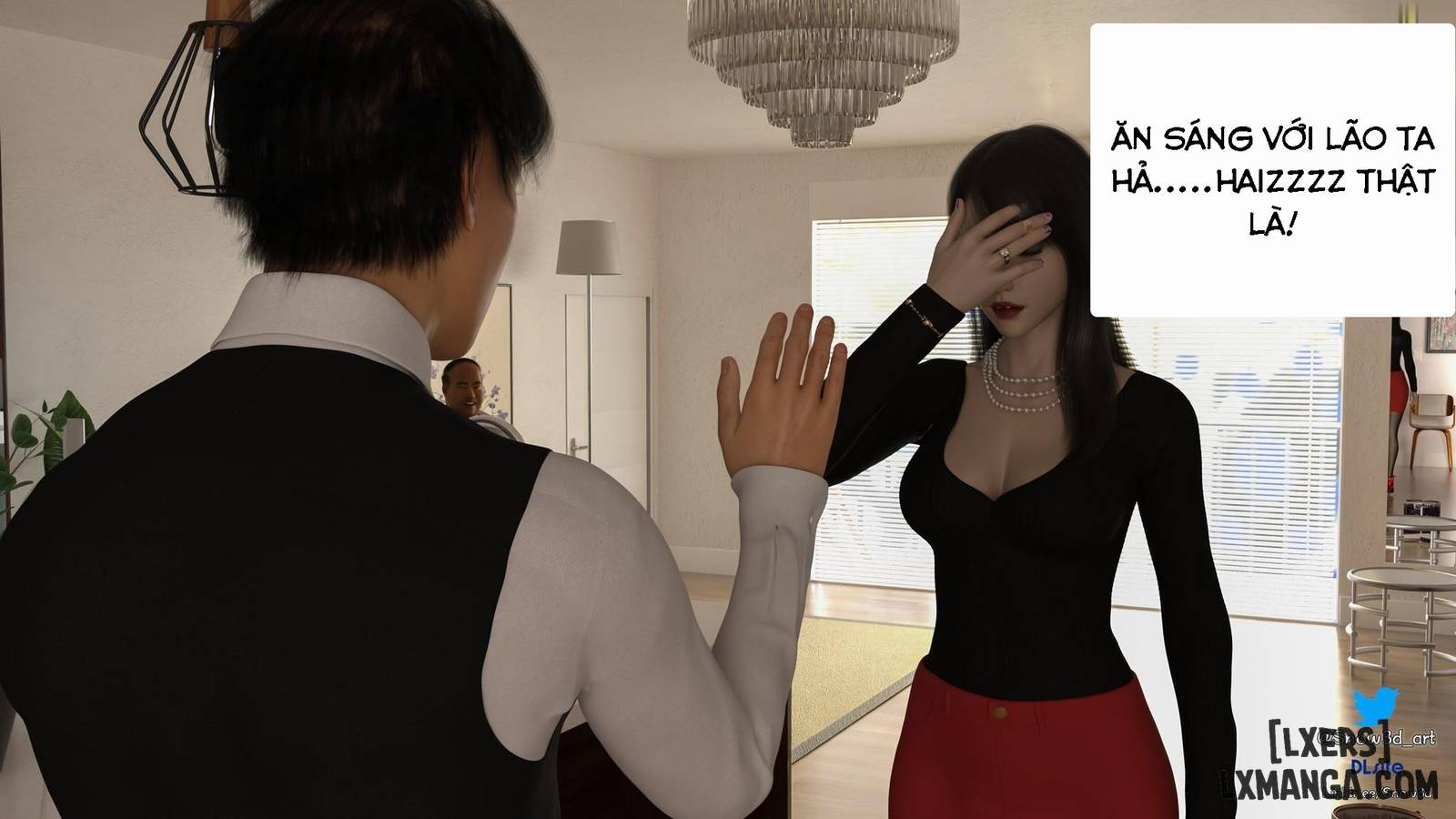 HentaiVN.net - Ảnh 42 - Vợ Tôi Vương Vân - Chương 4