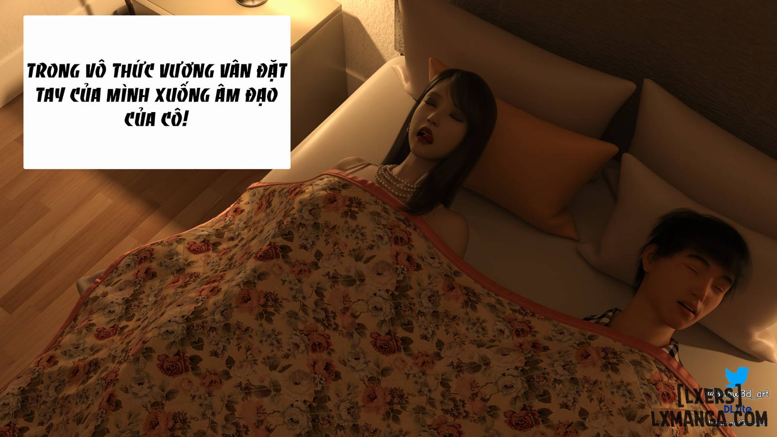 HentaiVN.net - Ảnh 42 - Vợ Tôi Vương Vân - Chương 5