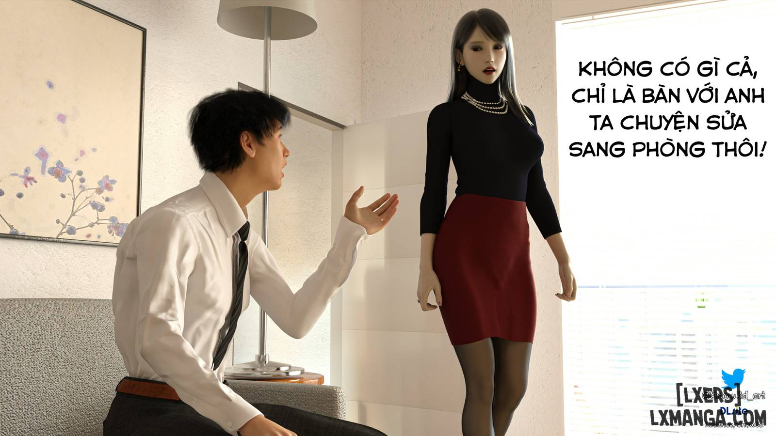HentaiVN.net - Ảnh 42 - Vợ Tôi Vương Vân - Chương 7