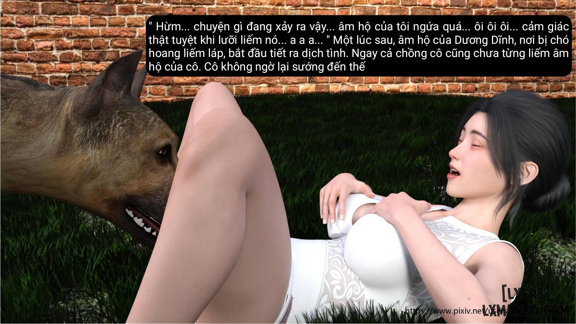 HentaiVN.net - Ảnh 42 - Dâng hiến bản thân   - Chương 1