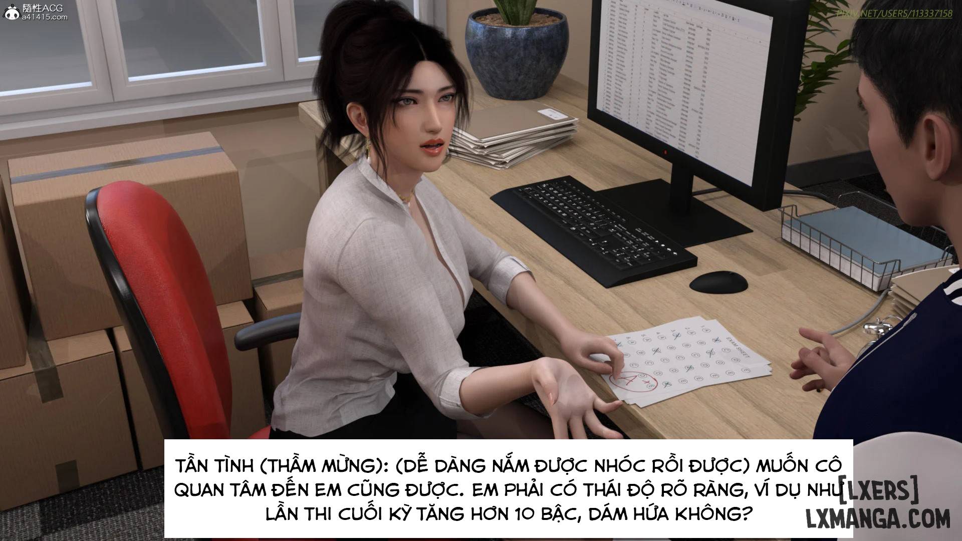 HentaiVN.net - Ảnh 42 - Siêu Trộm - Thợ Săn Bảo Vật - C2.1