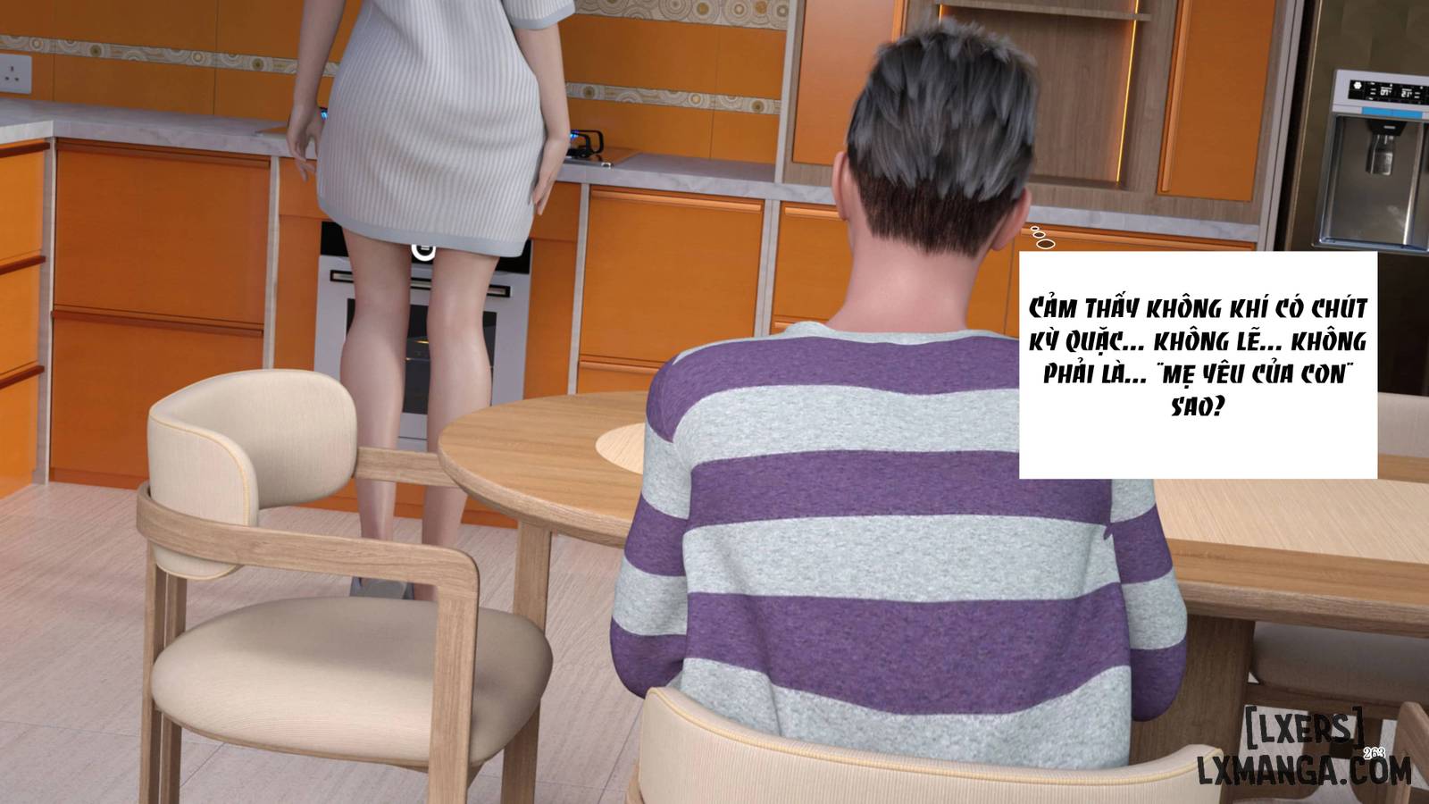 HentaiVN.net - Ảnh 42 - Kế Hoạch Chinh Phục Mẹ - Chương 3.4