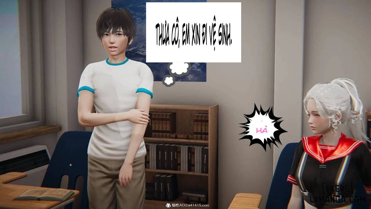 HentaiVN.net - Ảnh 42 - Siêu năng lực của tôi - Chương 4