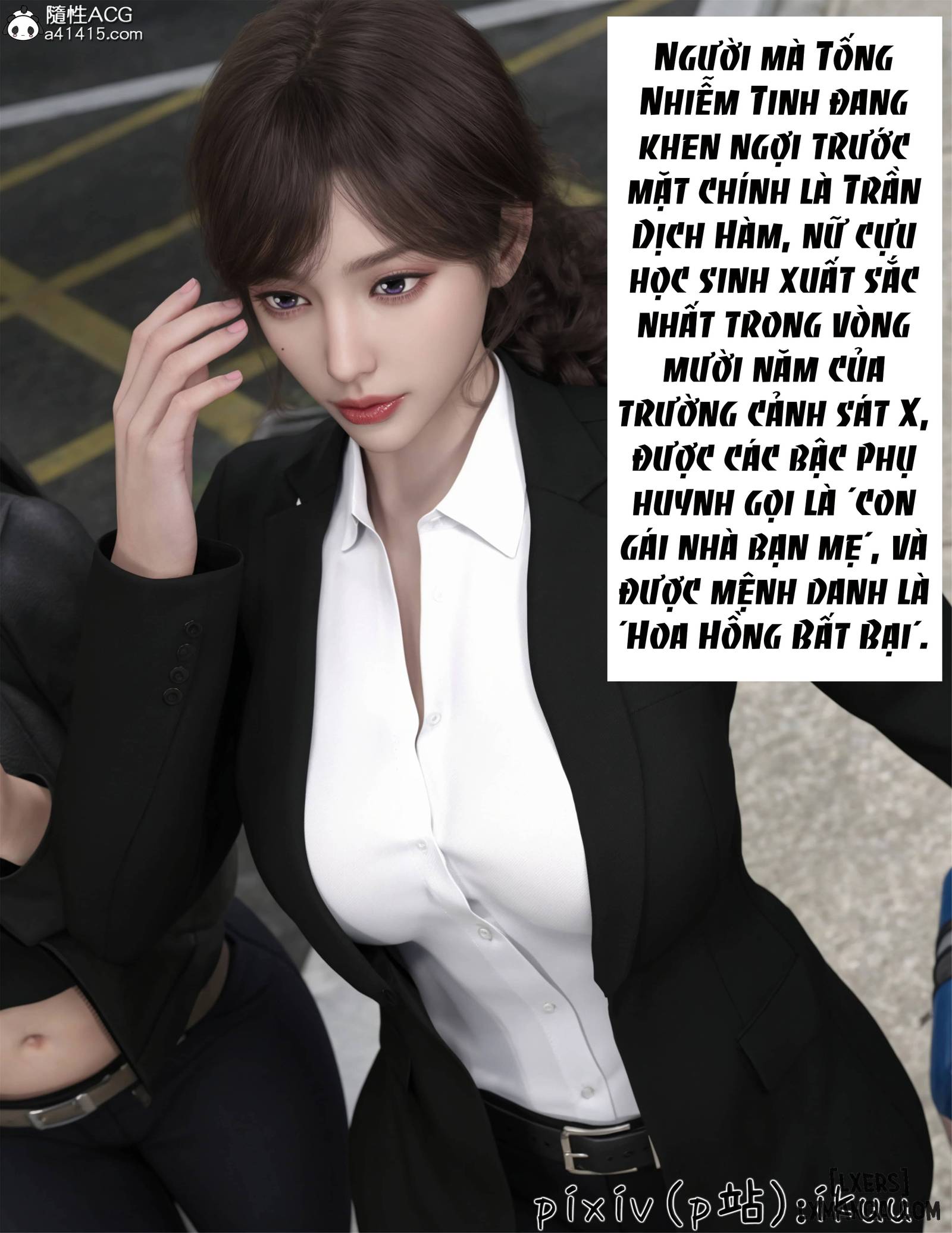 HentaiVN.net - Ảnh 42 - Sự Sa Ngã Của Hoa Hồng Thép - Chương 1