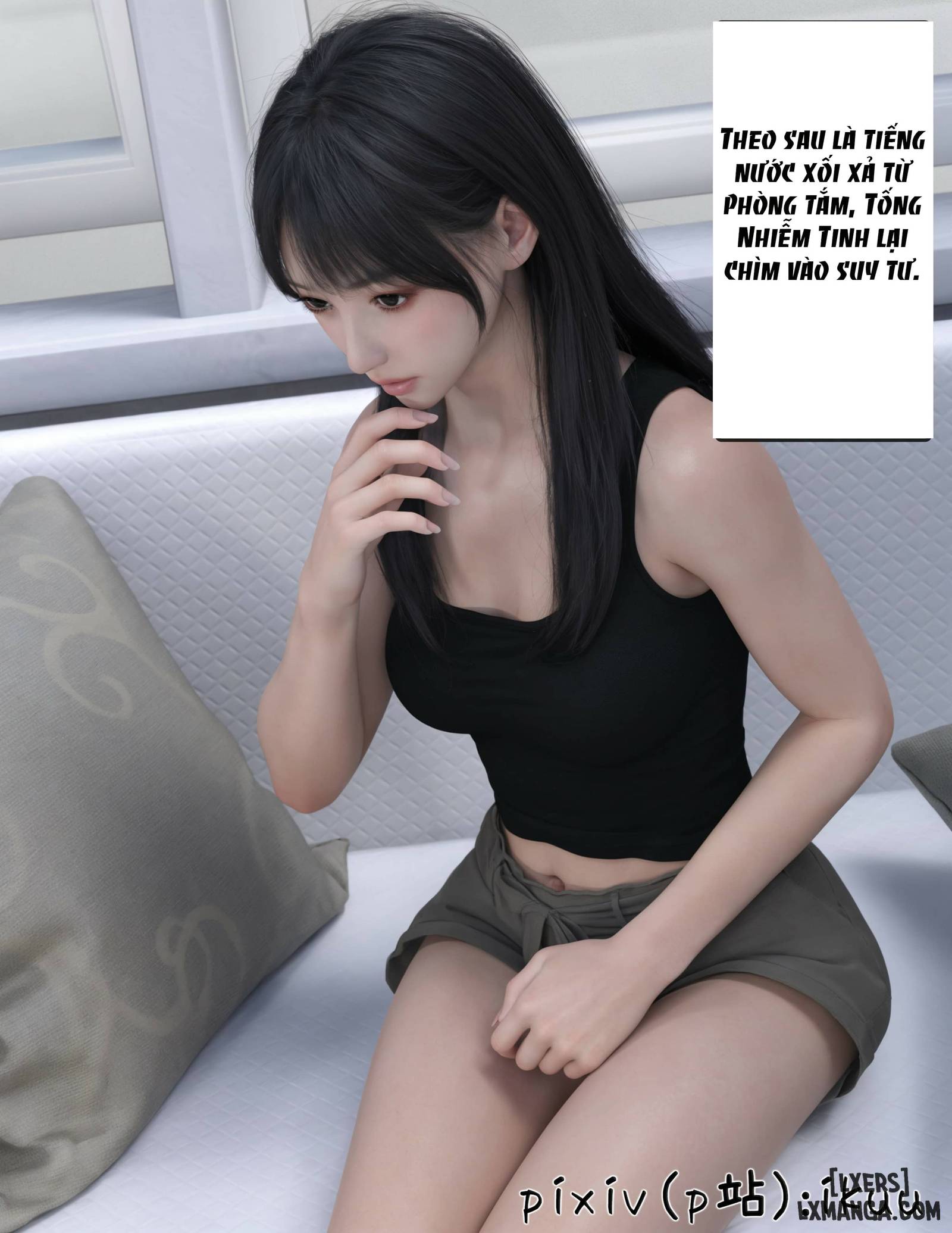 HentaiVN.net - Ảnh 42 - Sự Sa Ngã Của Hoa Hồng Thép - Chương 2