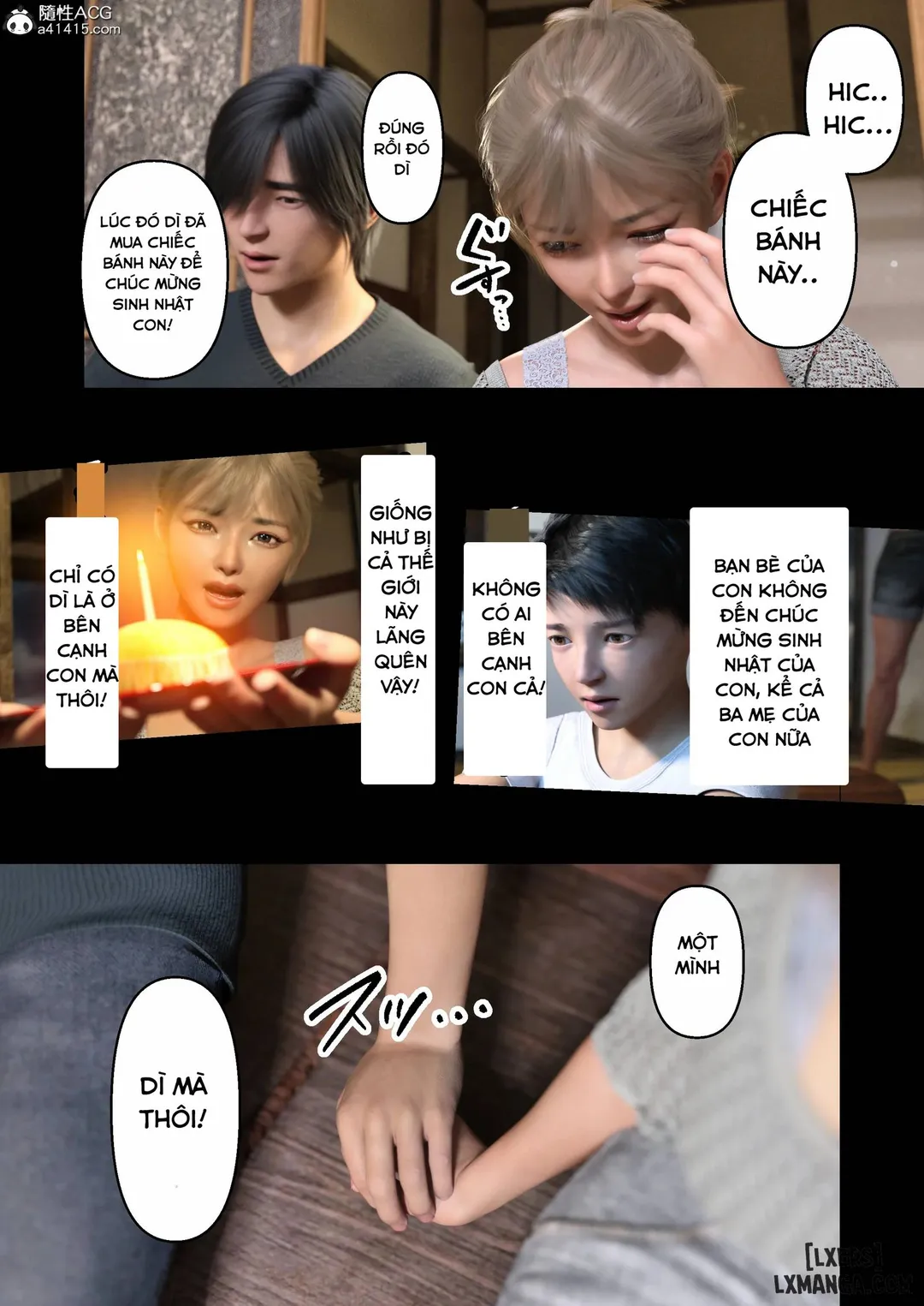 HentaiVN.net - Ảnh 43 - Ký ức về mùa hè với dì - Oneshot