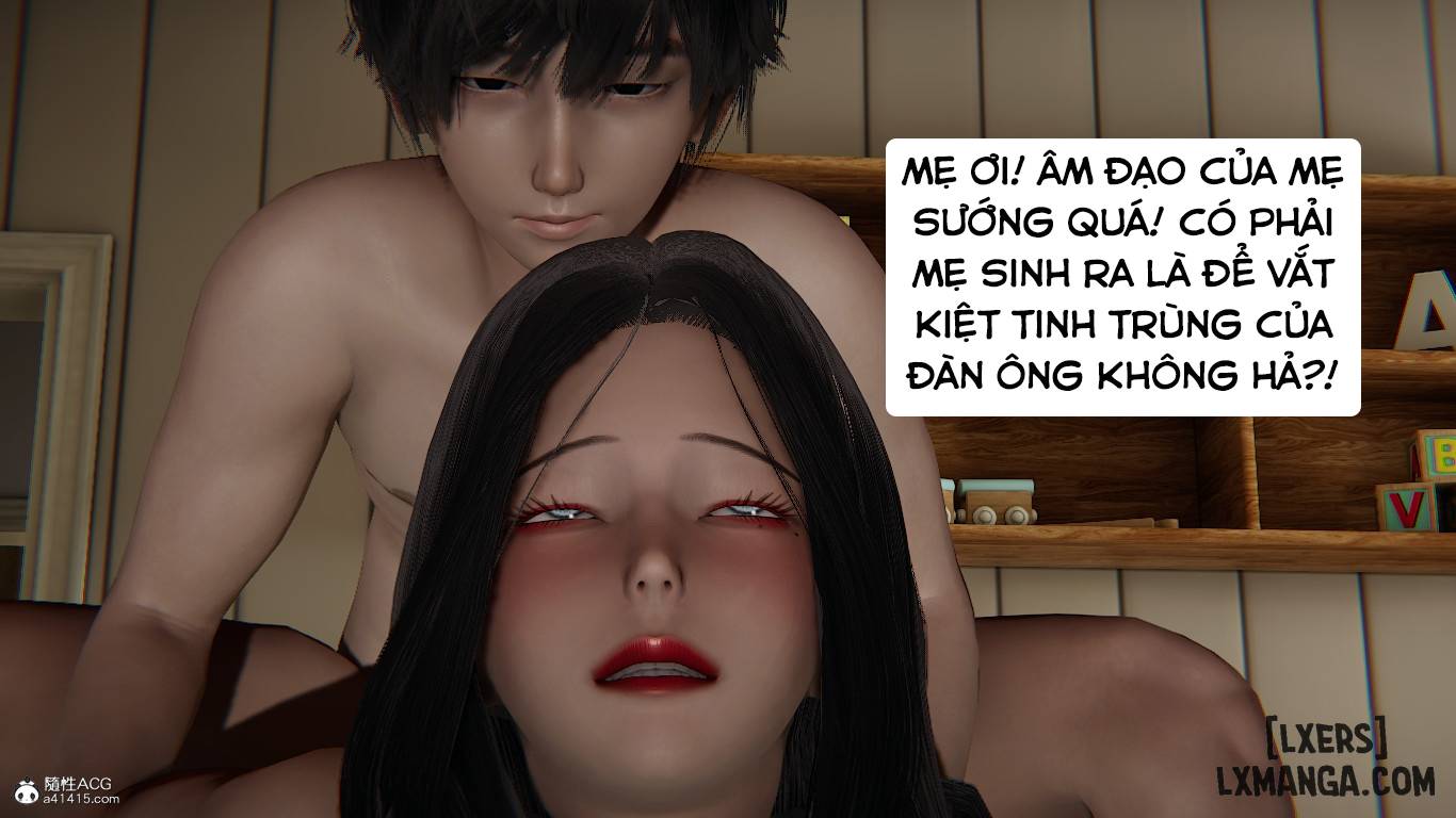 HentaiVN.net - Ảnh 42 - Thôi miên mẹ để giúp ba chăm sóc mẹ - Chương 2.1