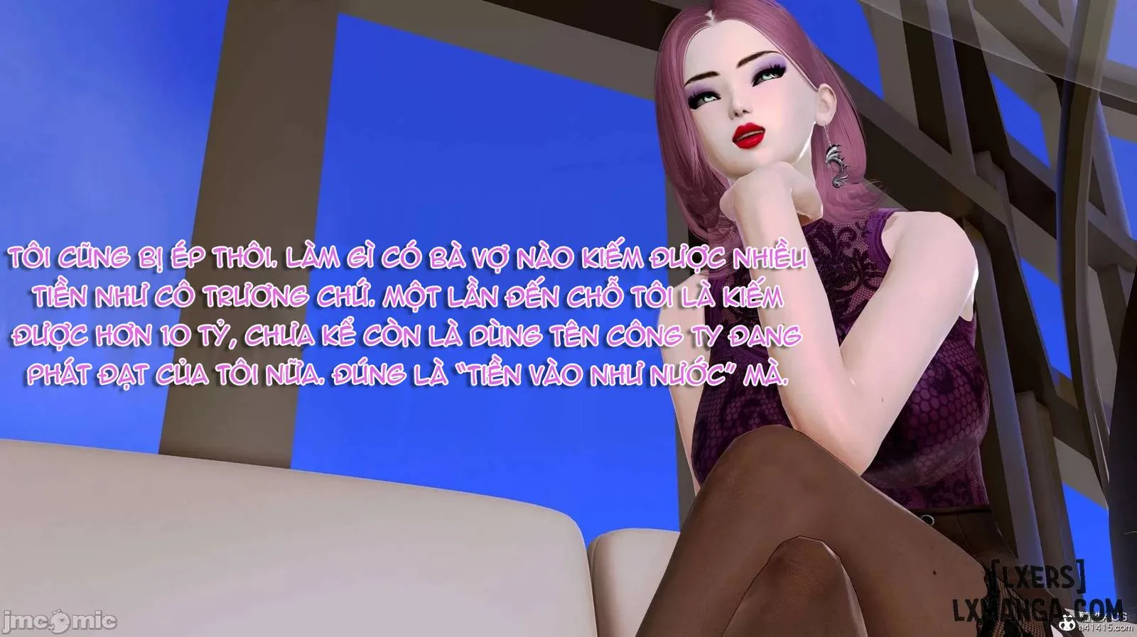HentaiVN.net - Ảnh 42 -  Khuất phục và nô dịch chúng sinh trong ba cõi. - Chap 7