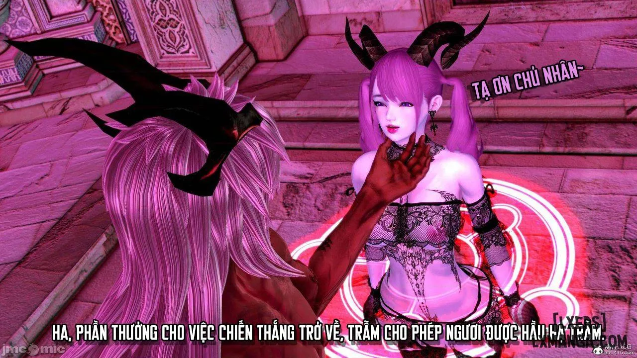 HentaiVN.net - Ảnh 42 -  Khuất phục và nô dịch chúng sinh trong ba cõi. - Chap 16