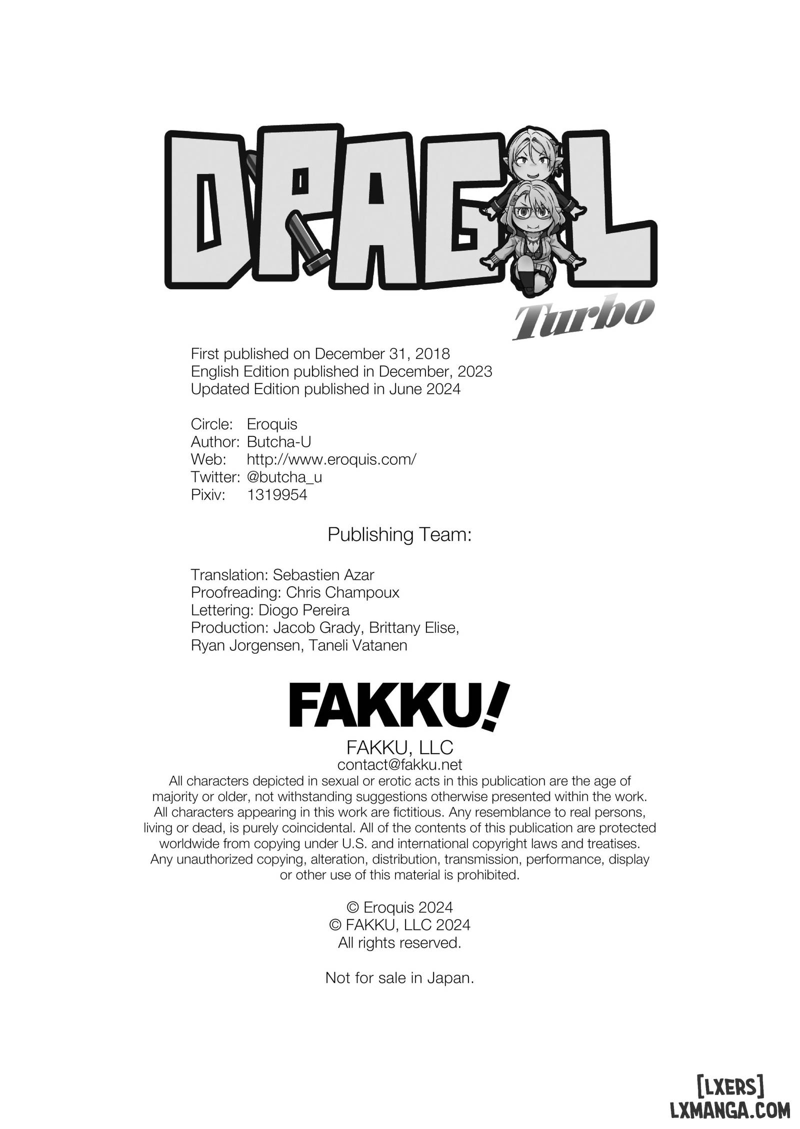 HentaiVN.net - Ảnh 42 - Dragal Turbo - Oneshot