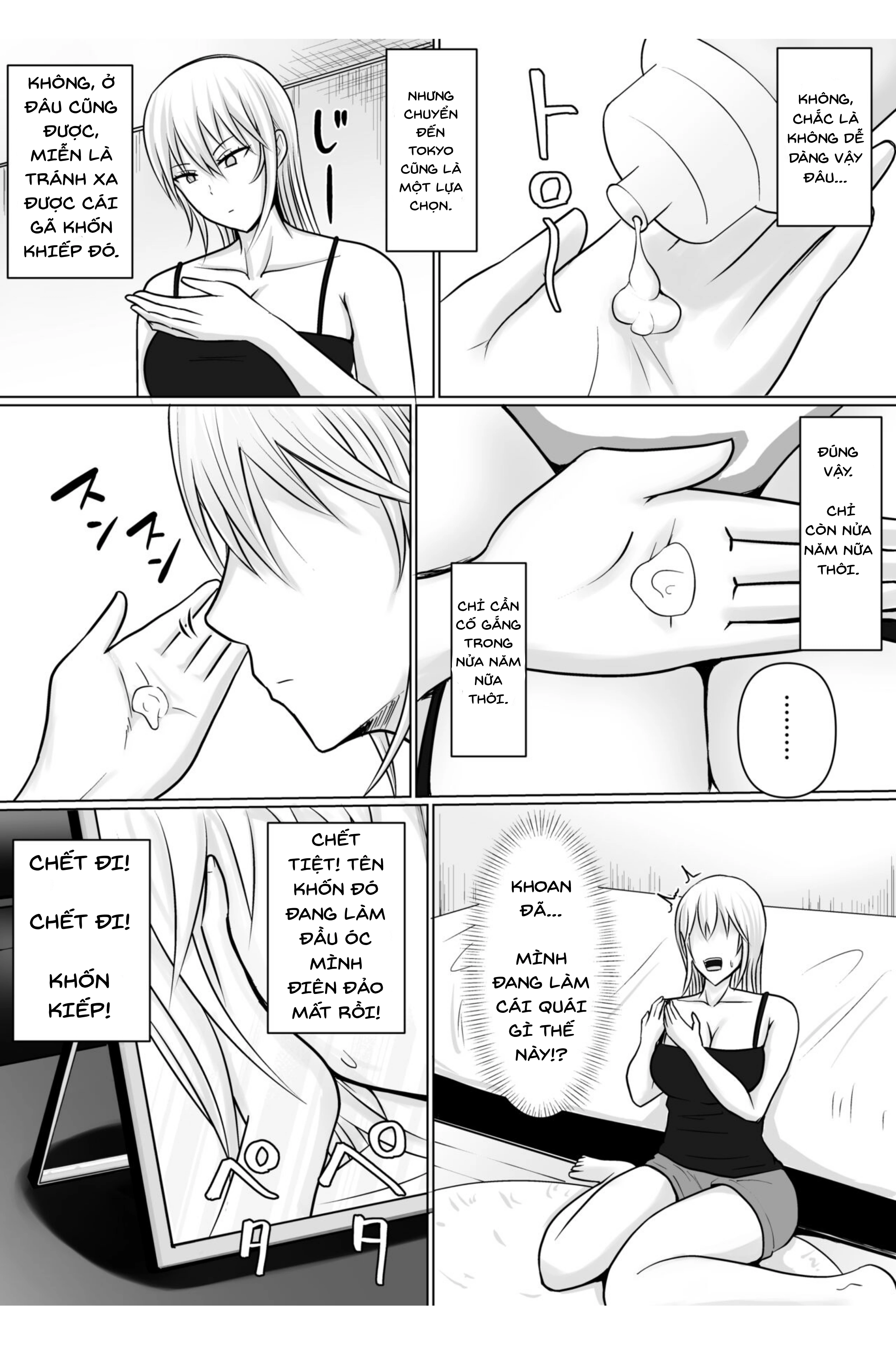 HentaiVN.net - Ảnh 42 - Tôi Nhập Hồn Vào Cô Nàng Yankee (Đầu Gấu) Trong Lớp - Chap 3