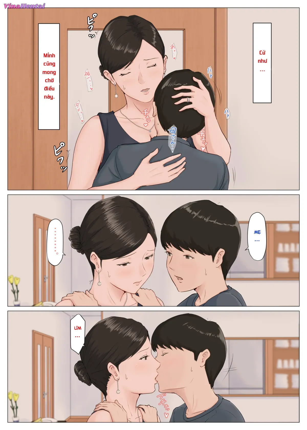 HentaiVN.net - Ảnh 42 - Kaa-san Janakya Dame Nanda!! 5 - Part-1