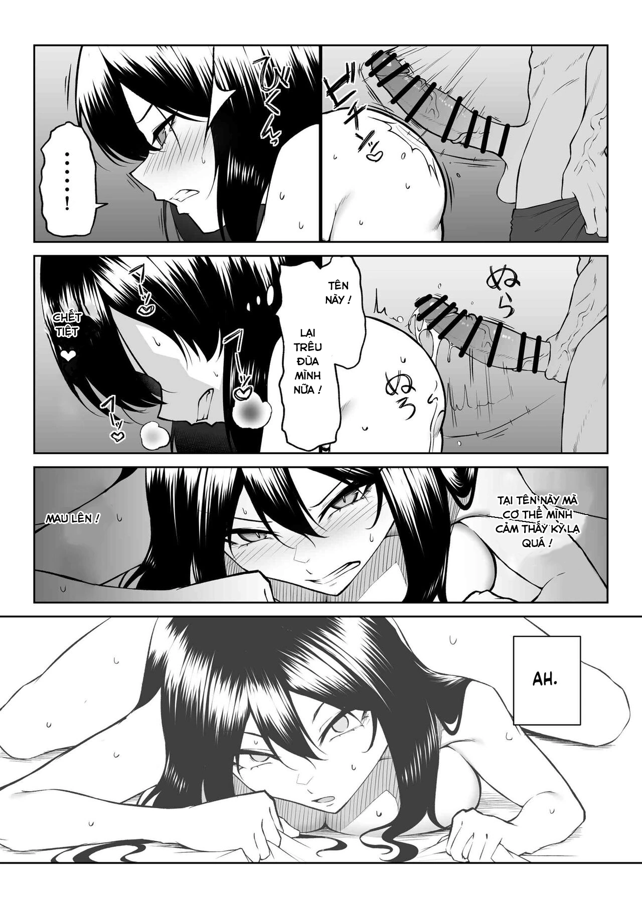 HentaiVN.net - Ảnh 43 - Một tuần tình dục đổi lấy mười năm tình yêu - Chap 1