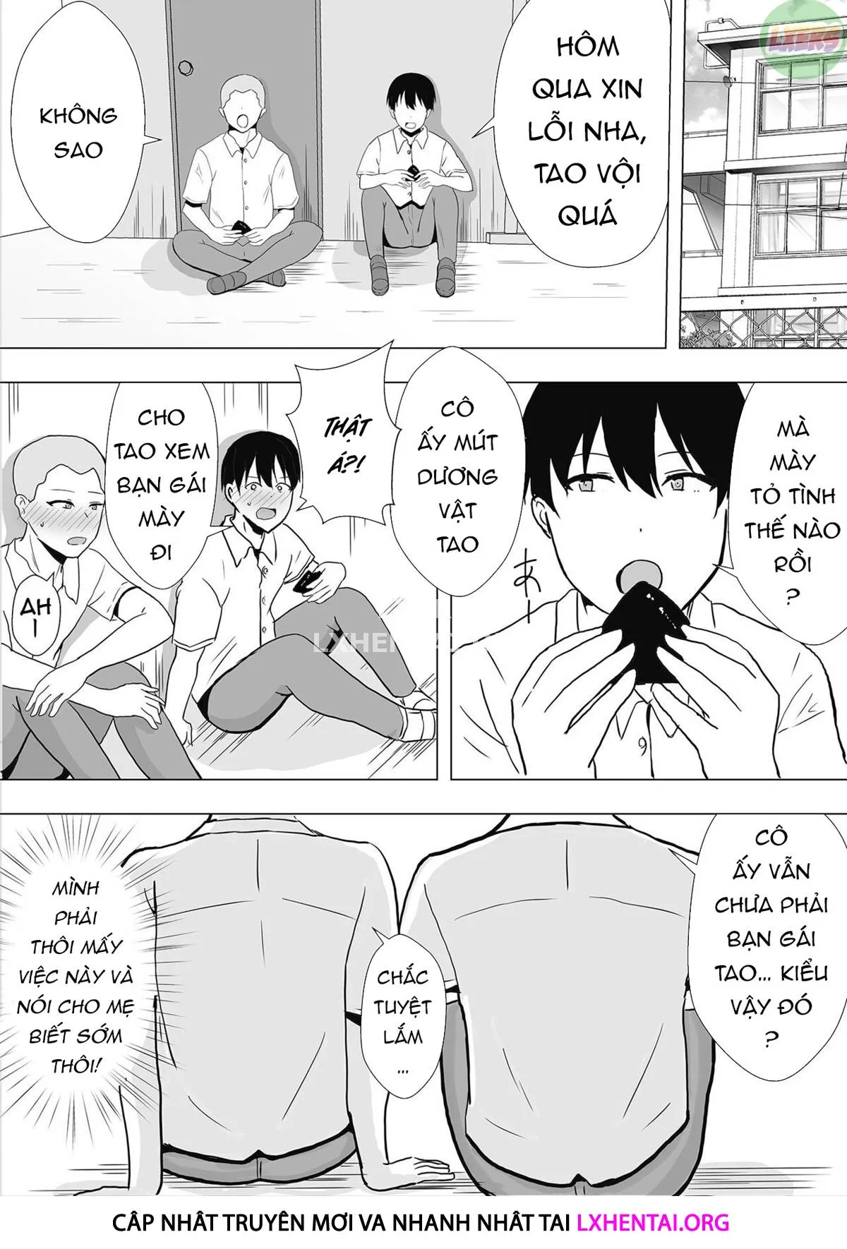 HentaiVN.net - Ảnh 42 - TomoKano Kaa-chan~ Daisuki na Ore no Hahaoya wa Aho na Shinyuu no Kanojo~ [My Mom Is My Friend's Girlfriend] - Chap 1