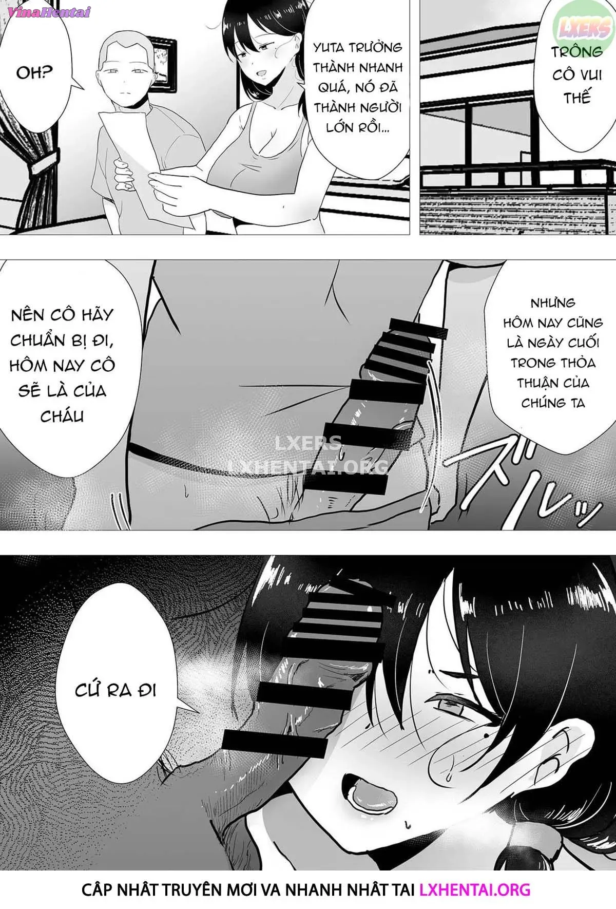 HentaiVN.net - Ảnh 42 - TomoKano Kaa-chan~ Daisuki na Ore no Hahaoya wa Aho na Shinyuu no Kanojo~ [My Mom Is My Friend's Girlfriend] - Chap 2