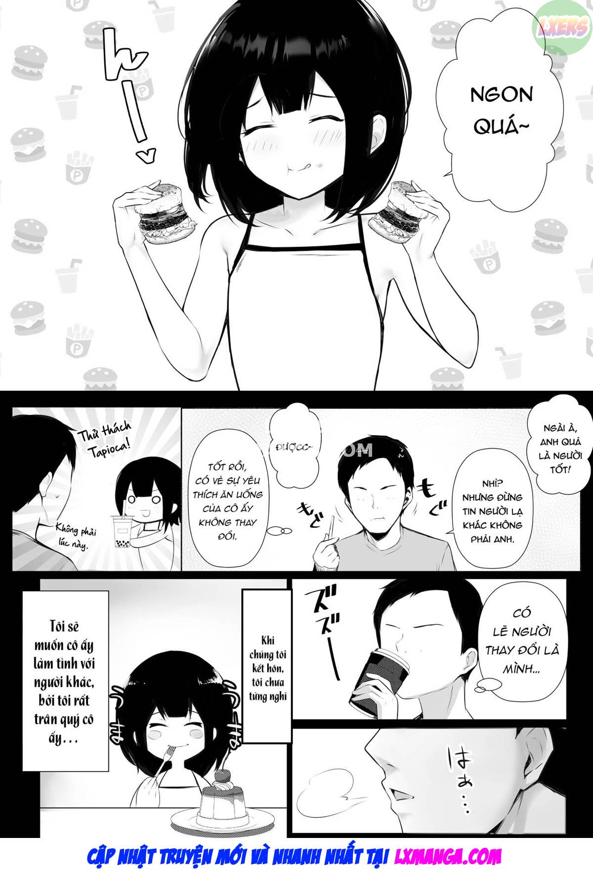 HentaiVN.net - Ảnh 43 - Boku dake ni Amaesasete Kureru Kyonyuu JK Tsuma o Hoka no Otoko ni Dakasete Mita - Chap 6