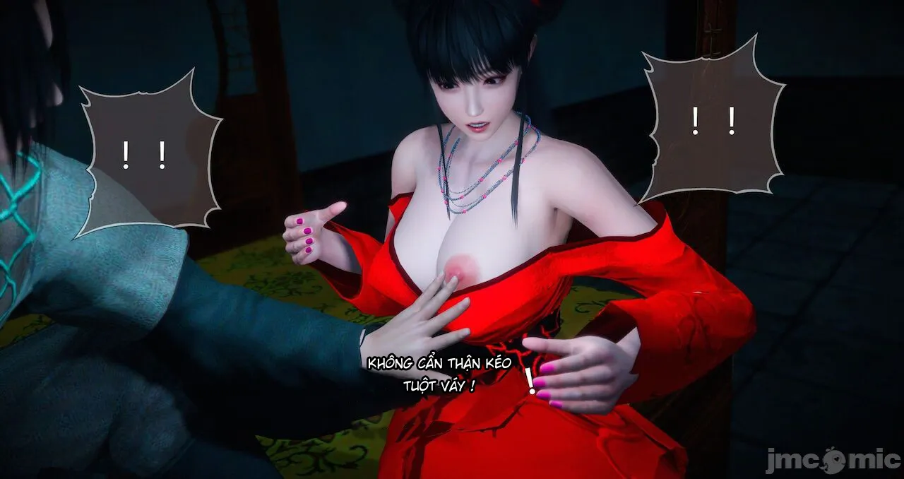 HentaiVN.net - Ảnh 42 - Tiên kiếm kì hiệp truyện - Chap 5