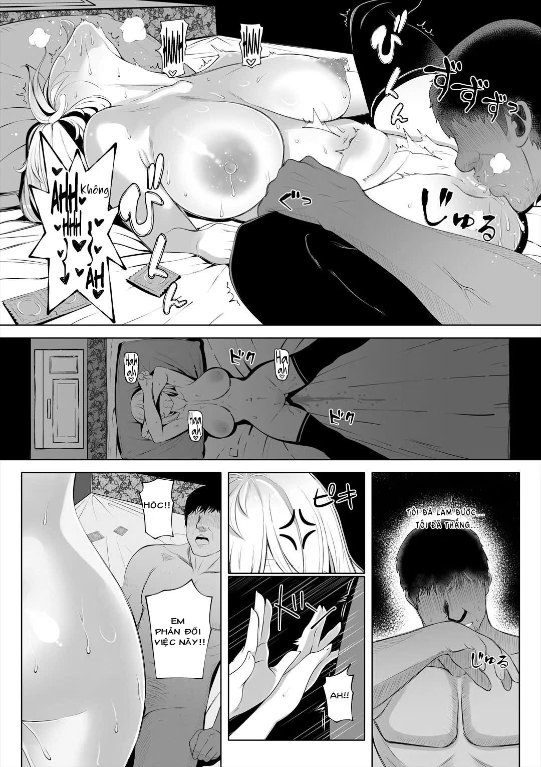 HentaiVN.net - Ảnh 43 - Em gái của vợ tôi - Chap 1