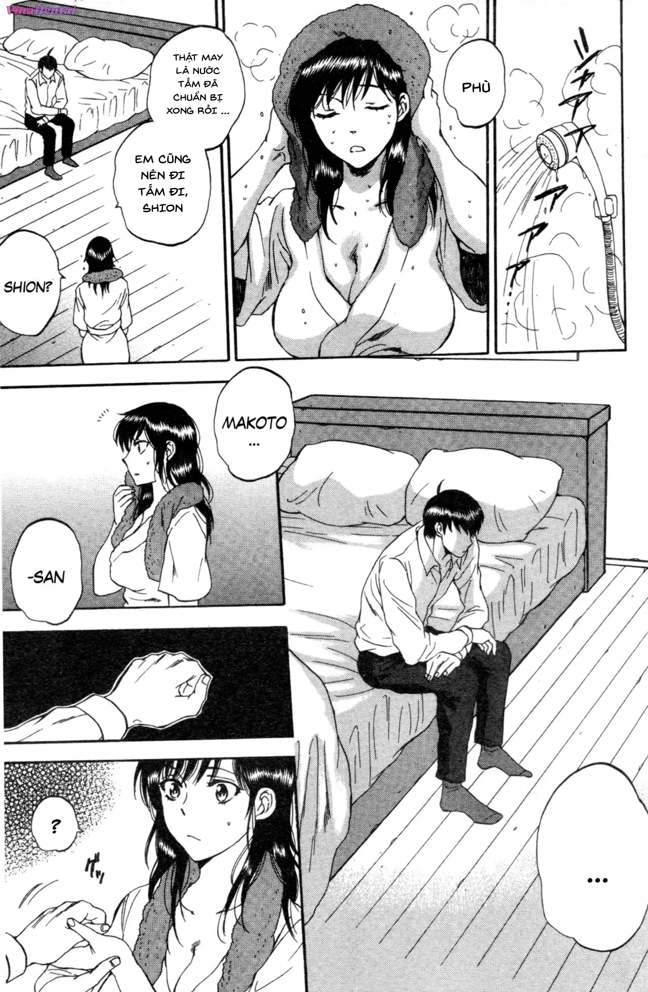 HentaiVN.net - Ảnh 42 - Thế Giới Mang Tên “Người Vợ” - Chap 5